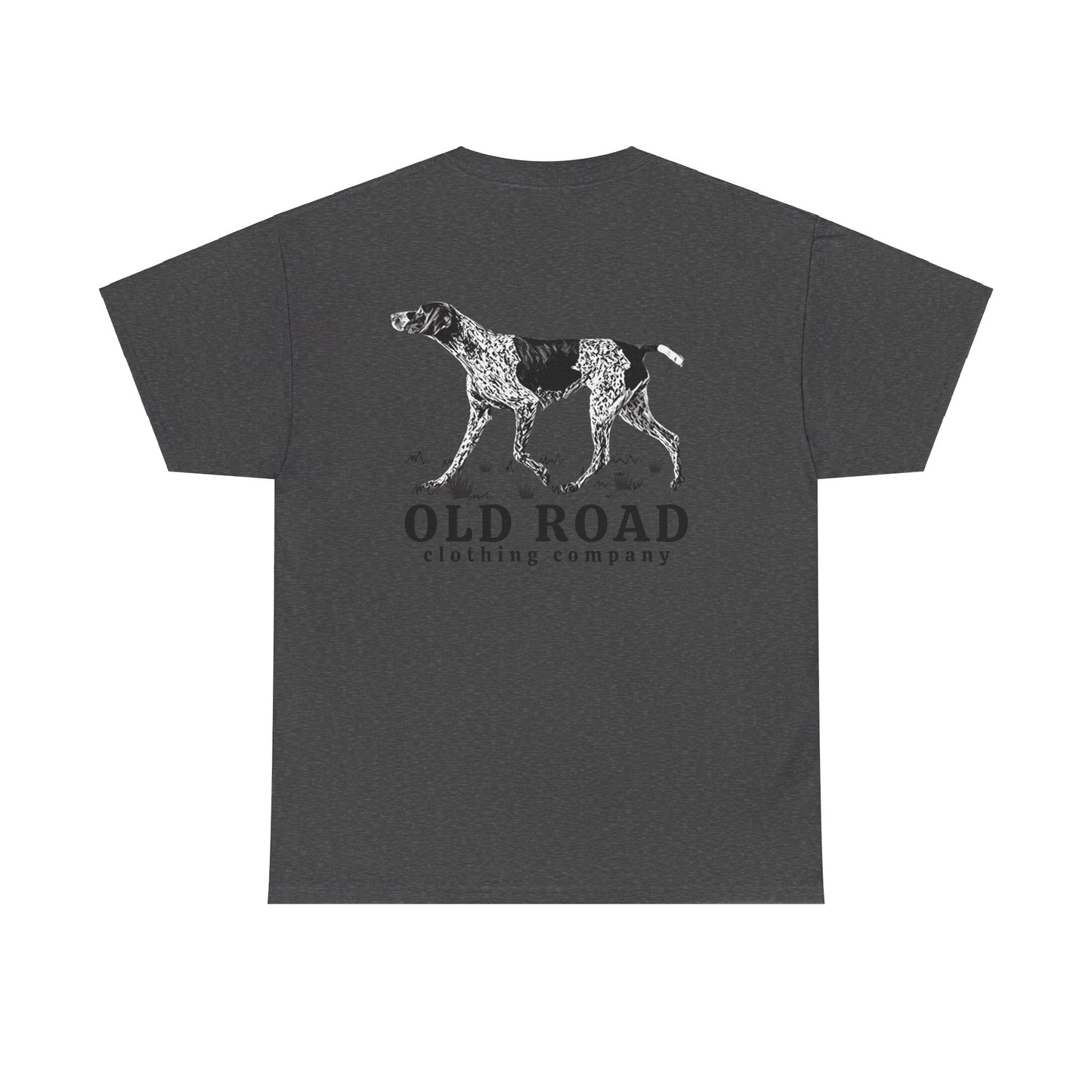GSP | Cross Shirt | GSP X | German Shorthaired Pointer T shirt | Upland Hunting Shirt | GSP Pointing | Hunting Shirt | Bird Hunting