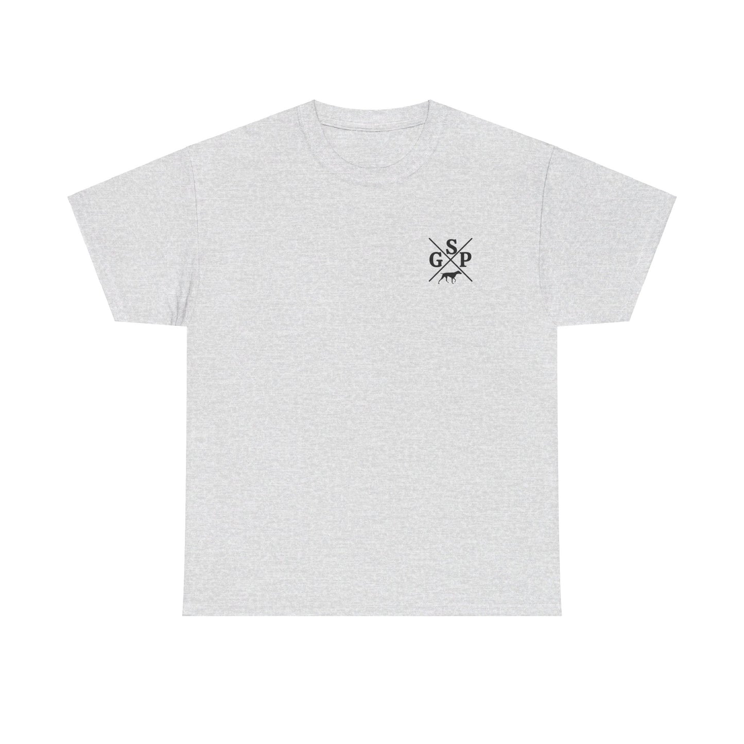GSP | Cross Shirt | GSP X | German Shorthaired Pointer T shirt | Upland Hunting Shirt | GSP Pointing | Hunting Shirt | Bird Hunting