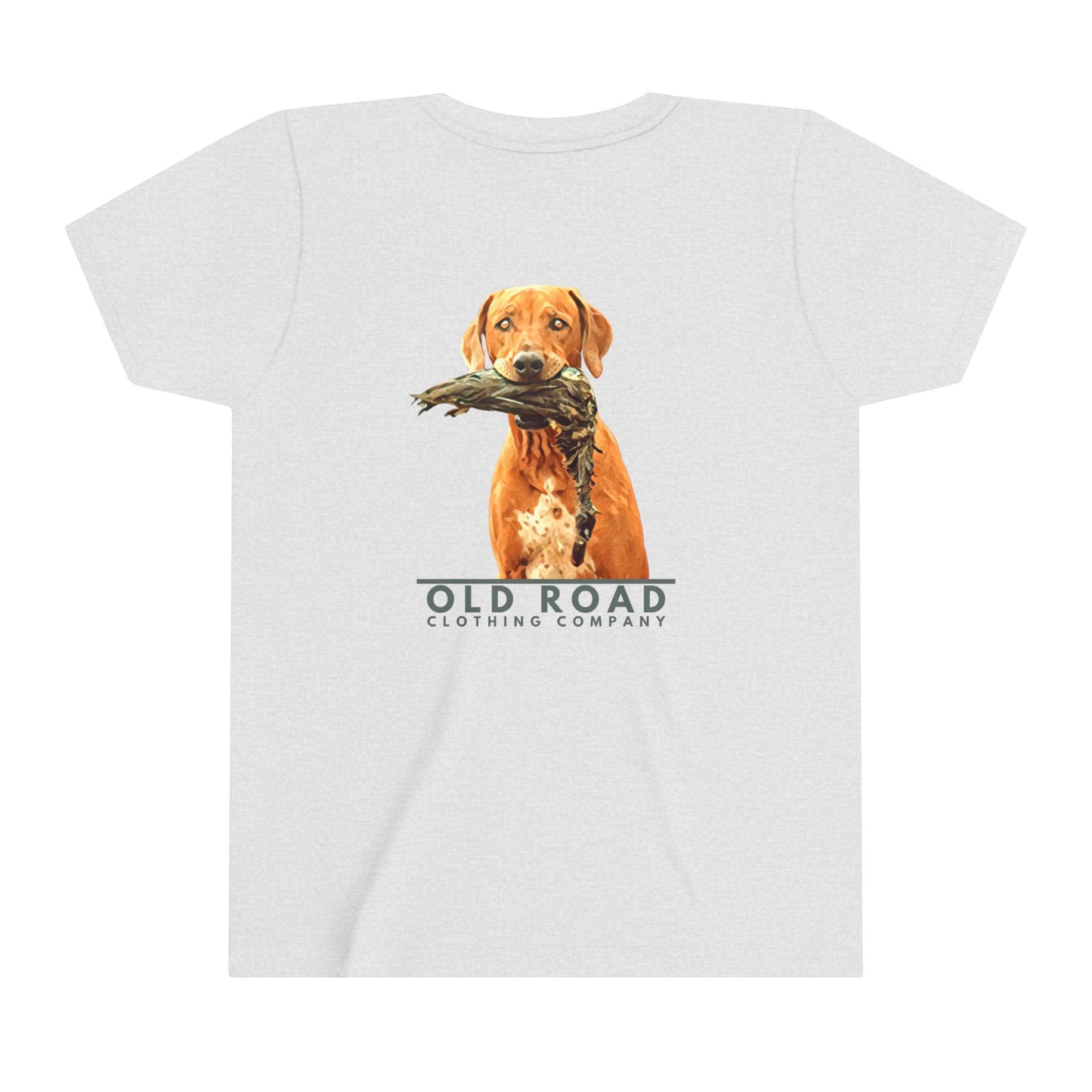 Youth Vizsla Dog T Shirt | Hunting Dog T Shirt | Bird Dog T Shirt | Duck Hunting T Shirt | Working Dog T Shirt | Bird Hunting T Shirt