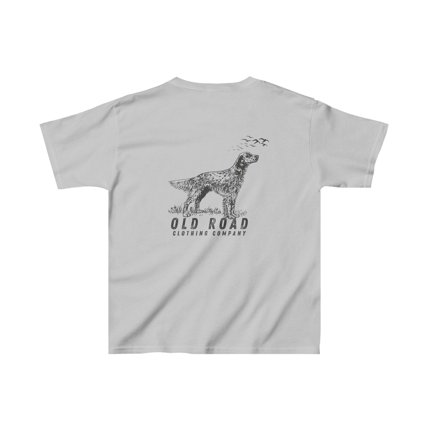 Youth English Setter T Shirt | Bird Hunting T Shirt | Bird Dog | Working English Setter | Gifts for Hunters | English Setter Dog