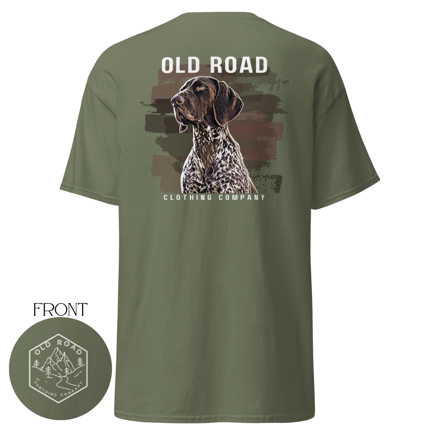 German Shorthaired Pointer T Shirt | Bird Dog Shirt | Hunting Dog T Shirt | GSP Shirt | Hunter Gifts | Upland Hunting