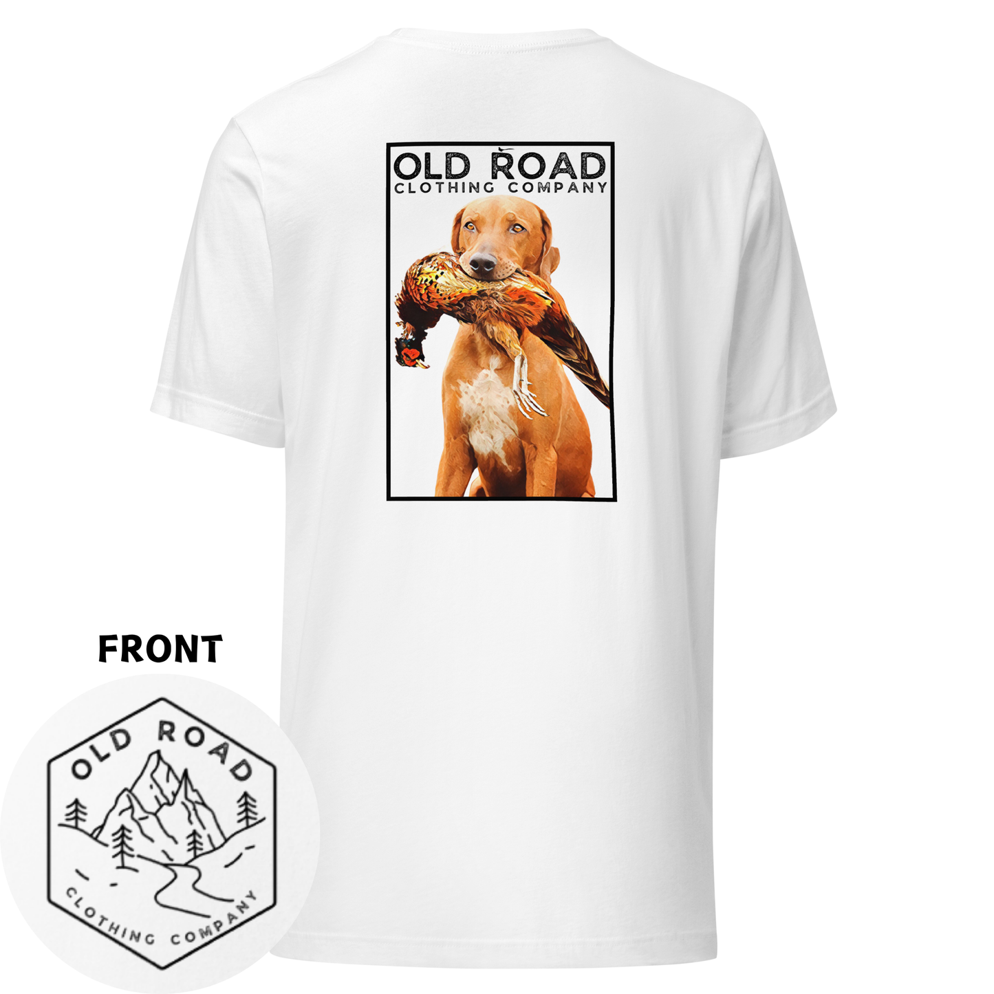 Vizsla Dog T Shirt | Pheasant Hunting T Shirt | Hunting Dog T Shirt | Upland Hunting T Shirt | Bird Hunting T Shirt | Bird Dog T Shirt