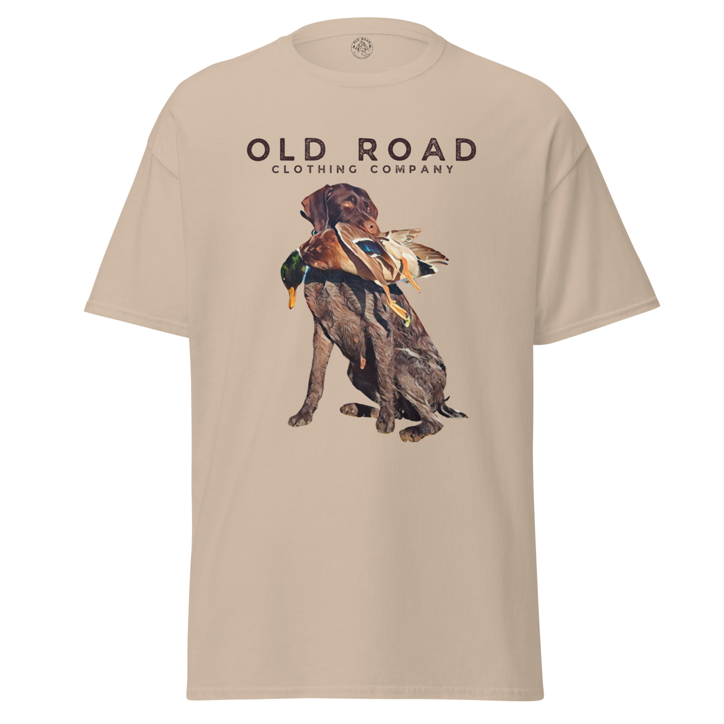 German Wirehaired Pointer T Shirt | Duck Hunting T shirt | Hunting Dogs | Bird Hunting | GWP Shirt | Hunter Christmas Gifts | Duck Hunters