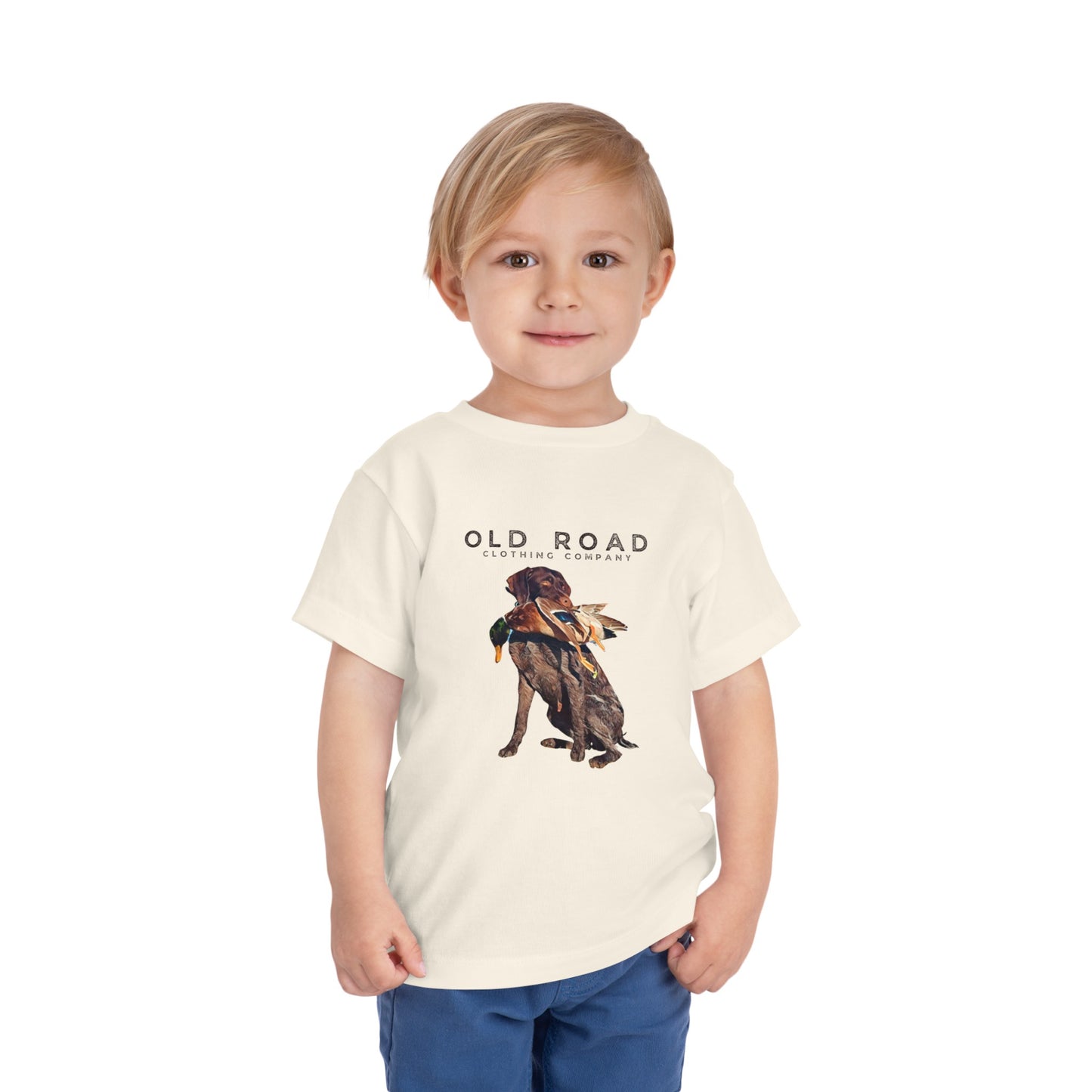 Toddler GWP T Shirt | German Wirehaired Pointer | Bird Hunting Shirt | Hunting Dog Shirt  | Bird Hunting Shirt | Duck Hunting | Father and Son Matching
