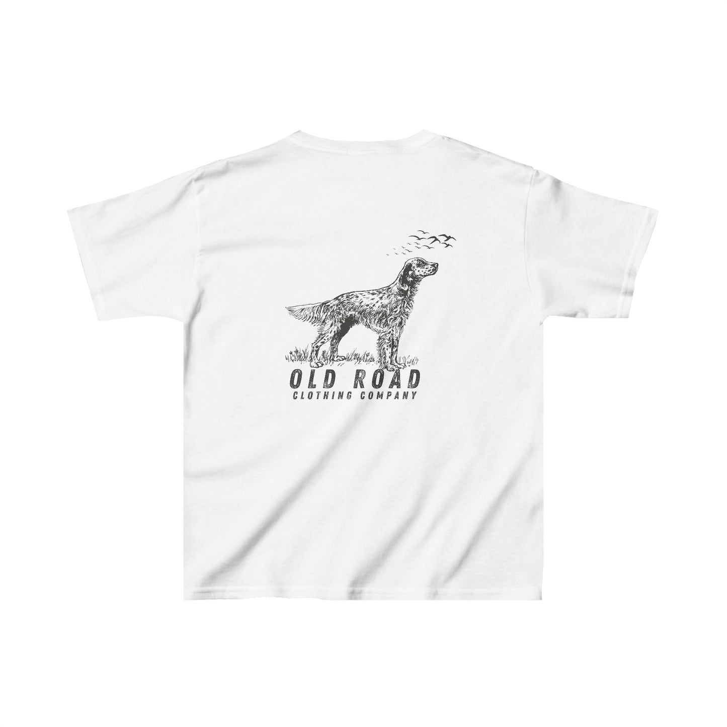 Youth English Setter T Shirt | Bird Hunting T Shirt | Bird Dog | Working English Setter | Gifts for Hunters | English Setter Dog
