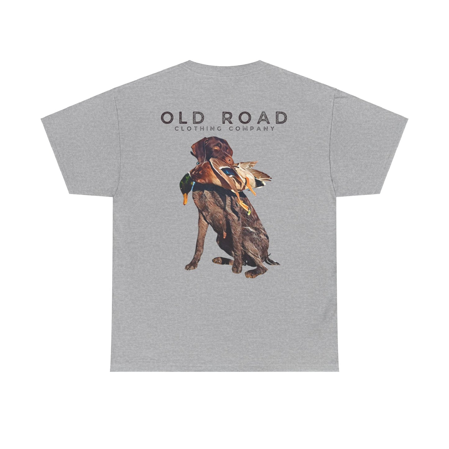 German Wirehaired Pointer T Shirt | Duck Hunting T shirt | Hunting Dogs | Bird Hunting | GWP Shirt | Gifts For Hunters | Fathers Day Gift