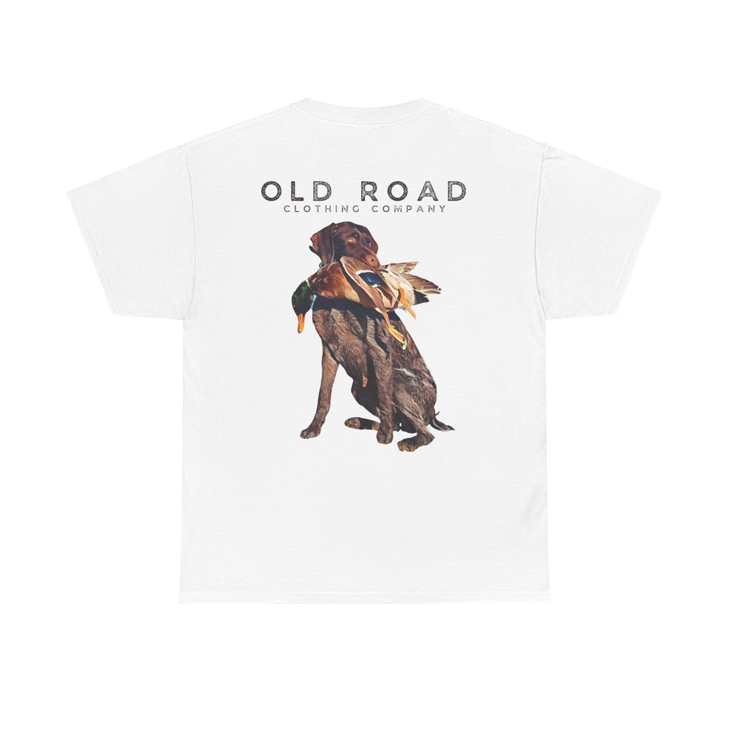 German Wirehaired Pointer T Shirt | Duck Hunting T shirt | Hunting Dogs | Bird Hunting | GWP Shirt | Gifts For Hunters | Fathers Day Gift