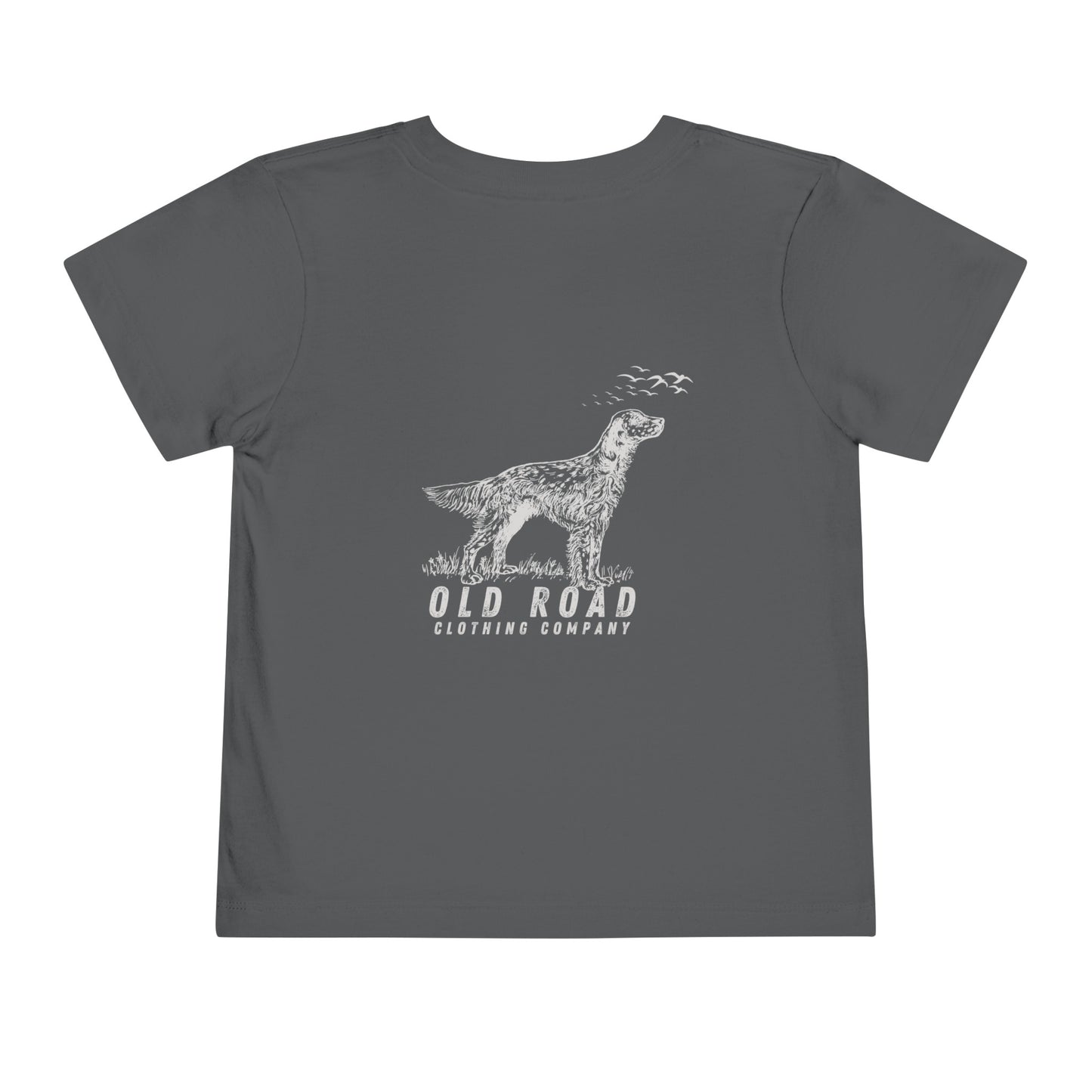 Toddler English Setter T shirt | Toddler Hunting Shirt | Bird Hunting Shirt | Bird Dog Shirt | Working Setter Dog