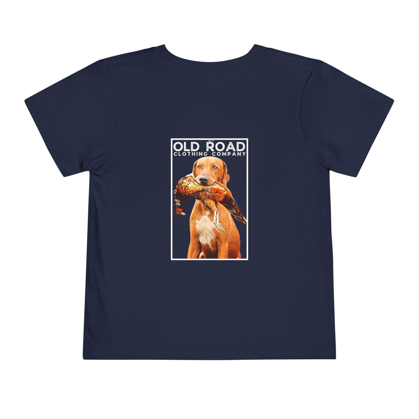 Toddler Vizsla Dog T Shirt | Pheasant Hunting T Shirt | Hunting Dog T Shirt | Upland Hunting T Shirt | Bird Hunting T Shirt | Bird Dog T Shirt