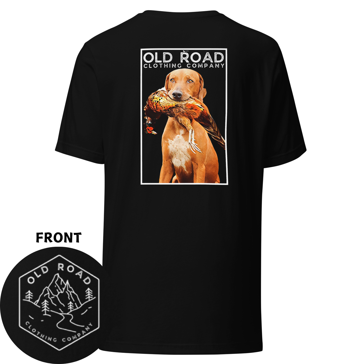 Vizsla Dog T Shirt | Pheasant Hunting T Shirt | Hunting Dog T Shirt | Upland Hunting T Shirt | Bird Hunting T Shirt | Bird Dog T Shirt