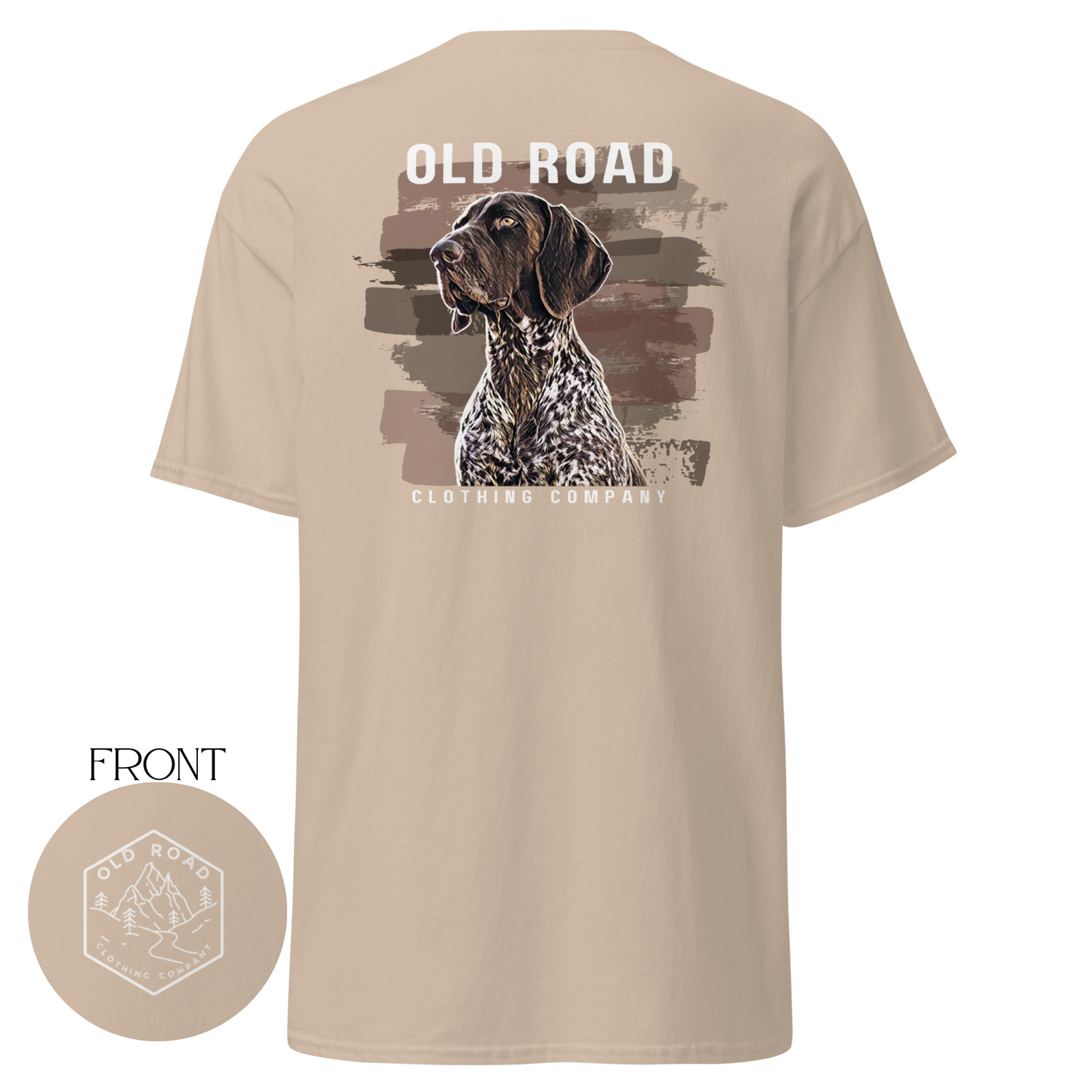 German Shorthaired Pointer T Shirt | Bird Dog Shirt | Hunting Dog T Shirt | GSP Shirt | Hunter Gifts | Upland Hunting