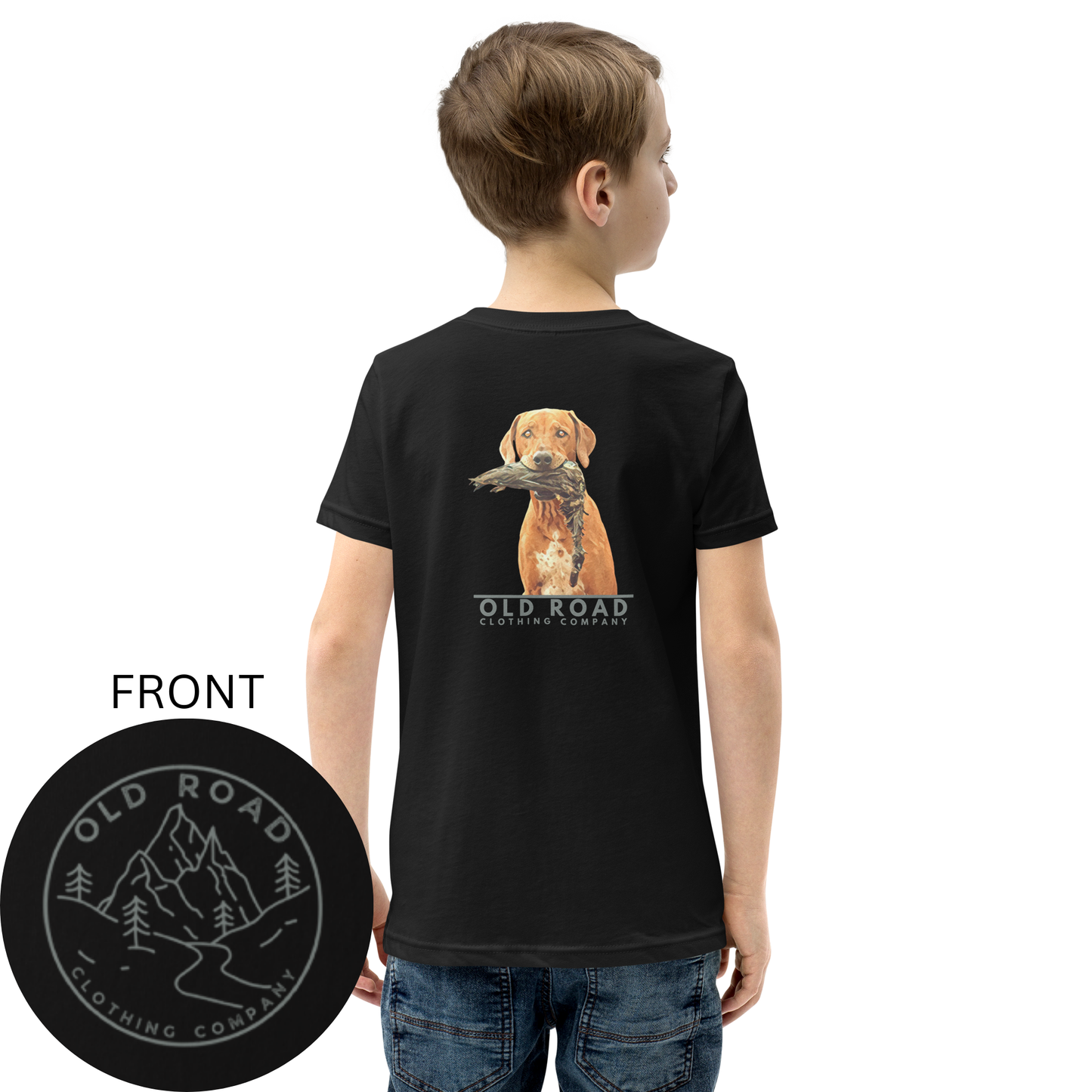 Youth Vizsla Dog T Shirt | Hunting Dog T Shirt | Bird Dog T Shirt | Duck Hunting T Shirt | Working Dog T Shirt | Bird Hunting T Shirt