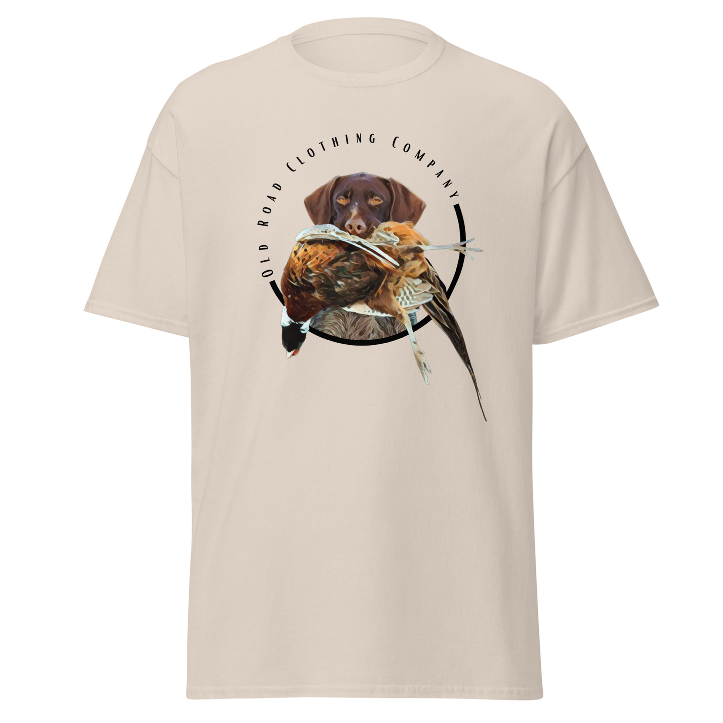 Pheasant Hunting T Shirt | German Shorthaired Pointer T Shirt | GSP T Shirt | Bird Hunting | Hunting Dog | Upland Hunting T Shirt