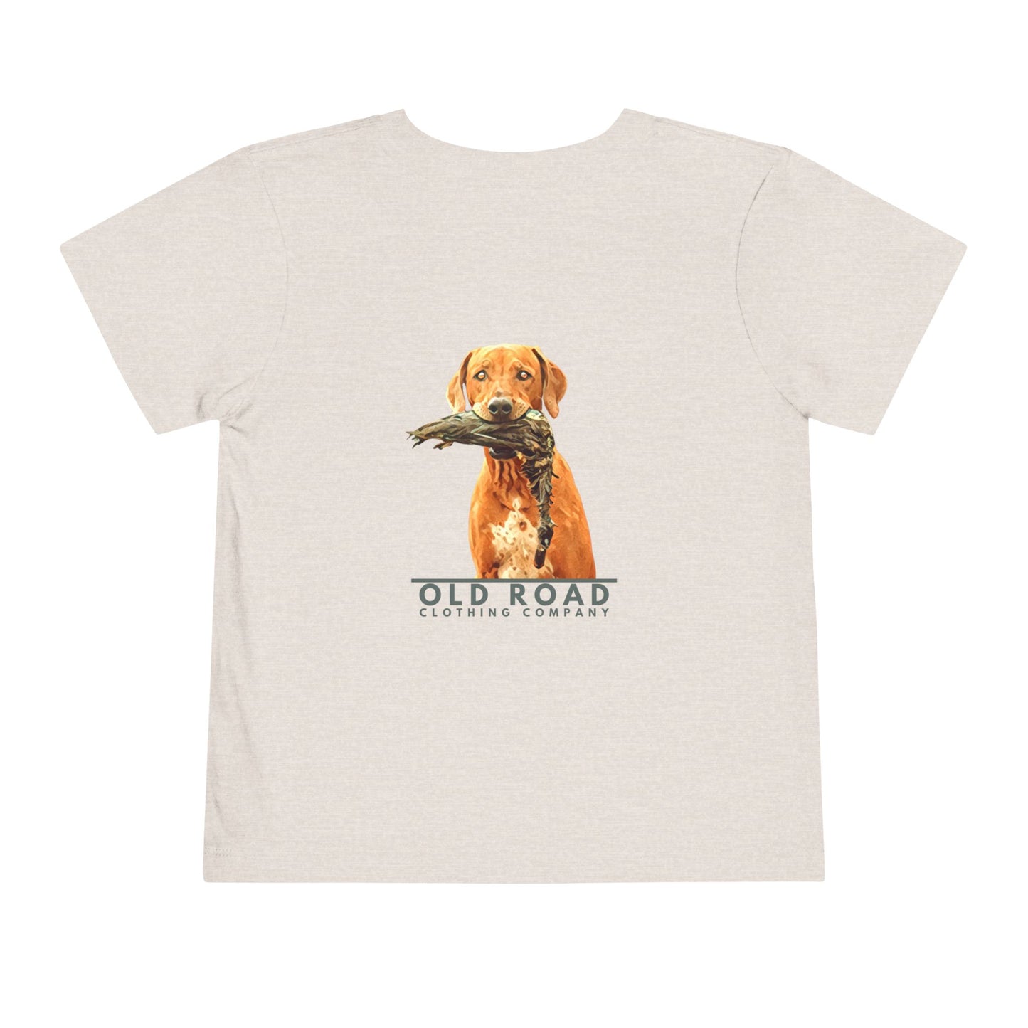 Toddler Vizsla Dog T Shirt | Hunting Dog T Shirt | Bird Dog T Shirt | Duck Hunting T Shirt | Working Dog T Shirt | Bird Hunting T Shirt