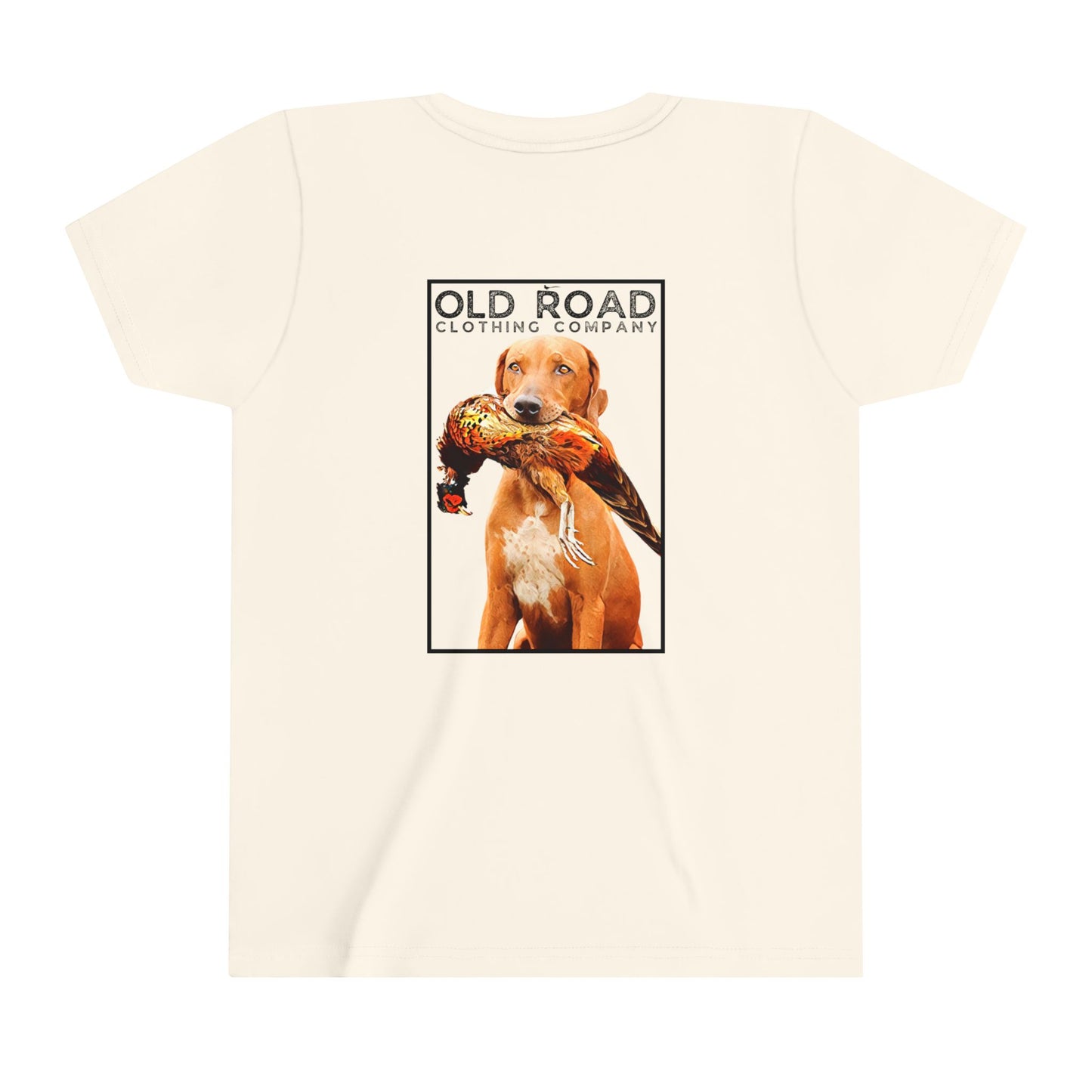 Youth Vizsla Dog T Shirt | Pheasant Hunting T Shirt | Hunting Dog T Shirt | Upland Hunting T Shirt | Bird Hunting T Shirt | Bird Dog T Shirt