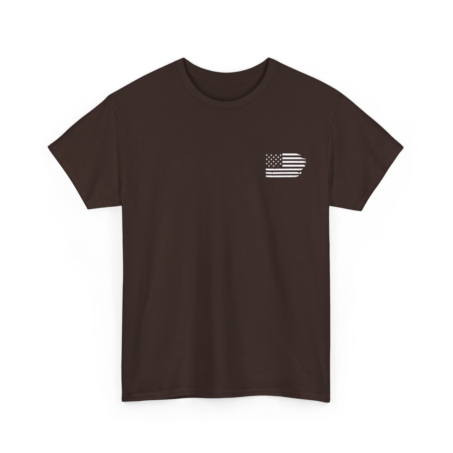 GSP T Shirt | German Shorthaired Pointer T Shirt | American Flag T Shirt | Bird Hunting T Shirt | Pheasant Hunting T Shirt | Grouse Hunting T Shirt