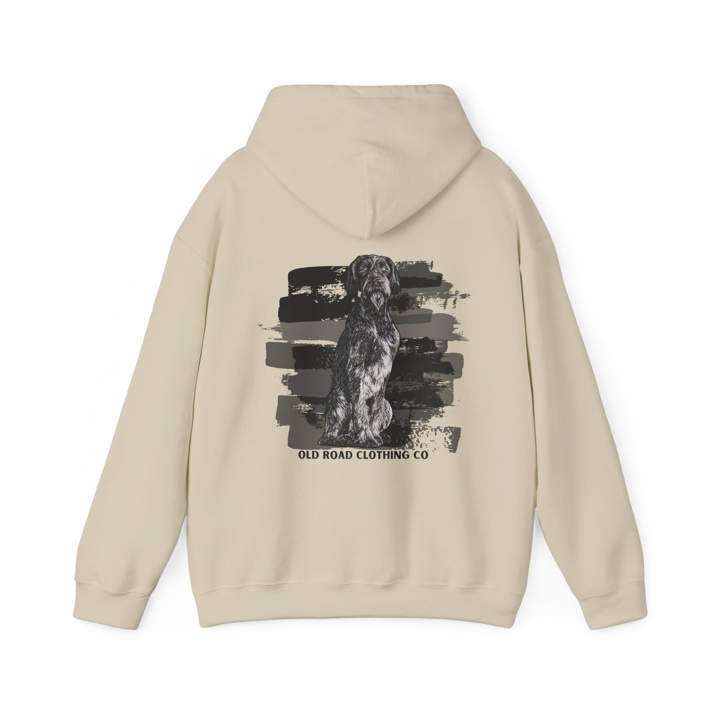 German Wirehaired Pointer Hoodie | Duck Hunting Hoodie | Waterfowl Hunting Hoodie| Bird Hunting Hoodie | GWP | Bird Dog Hoodie