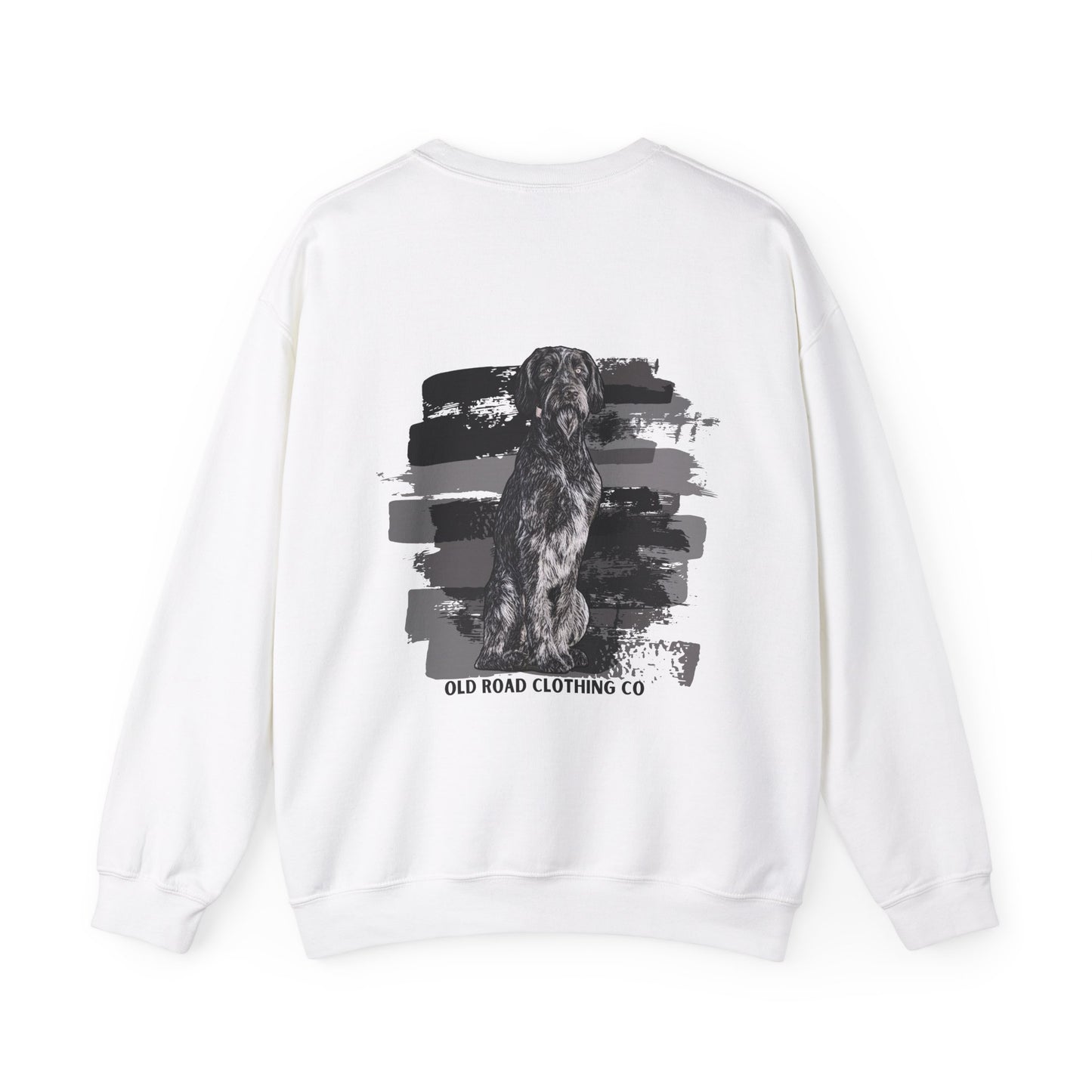 German Wirehaired Pointer Crewneck | Duck Hunting Sweatshirt | Waterfowl Hunting Crewneck | Bird Hunting Sweatshirt | GWP | Bird Dog crewneck