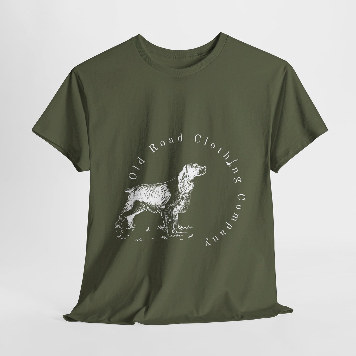 Pheasant Hunting T Shirt | Hunting Dog T Shirt | Working Dog T Shirt