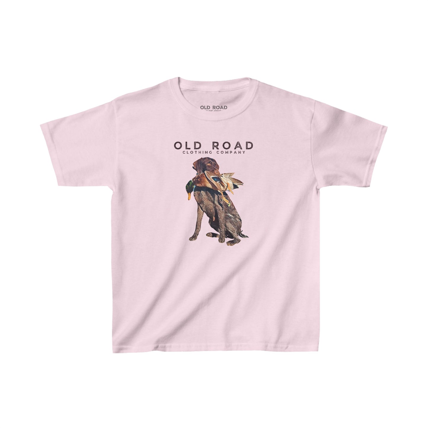 Youth German Wirehaired Pointer T Shirt | Duck Hunting T shirt | Hunting Dogs | Bird Hunting | GWP Shirt | Hunter Christmas Gifts | Duck Hunters