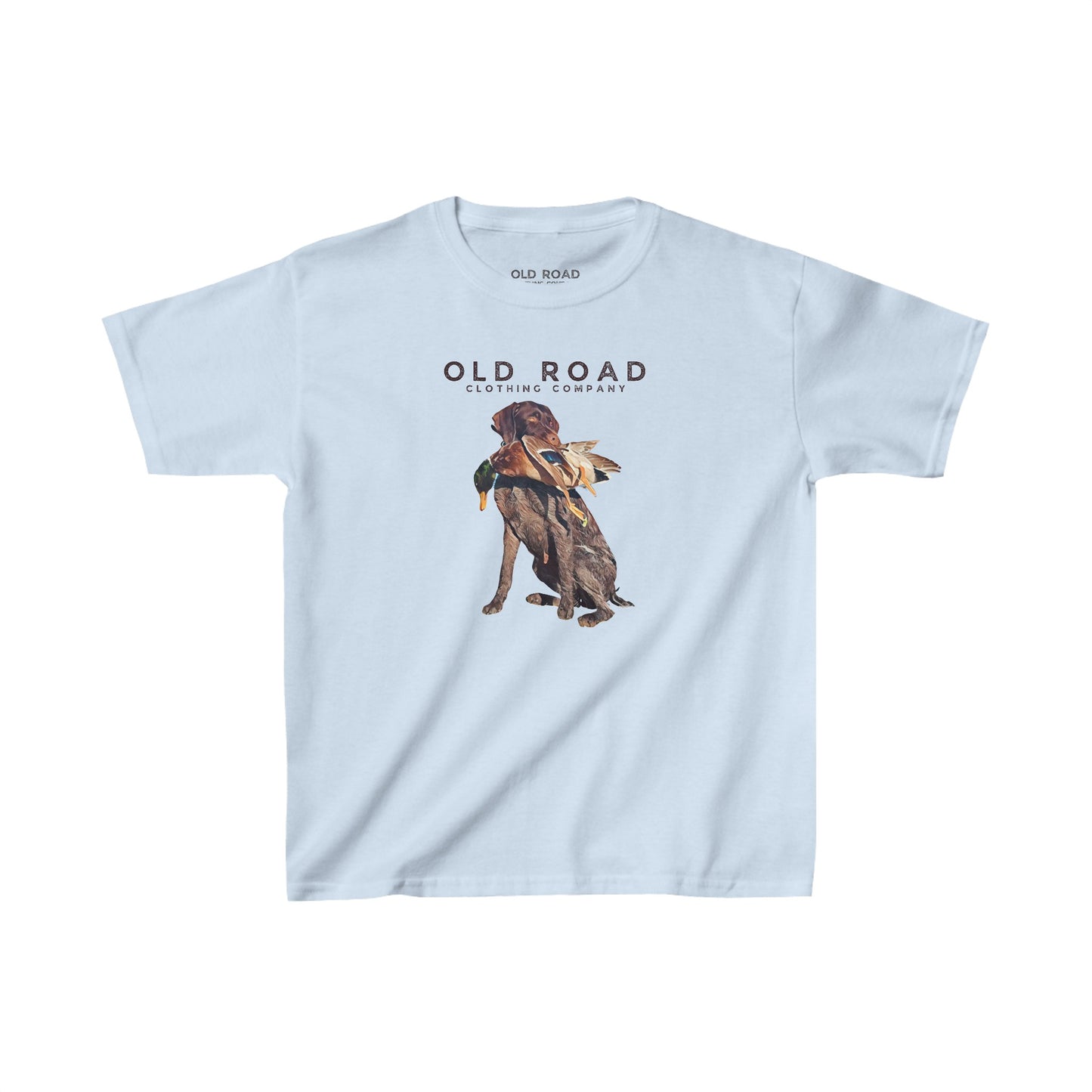 Youth German Wirehaired Pointer T Shirt | Duck Hunting T shirt | Hunting Dogs | Bird Hunting | GWP Shirt | Hunter Christmas Gifts | Duck Hunters
