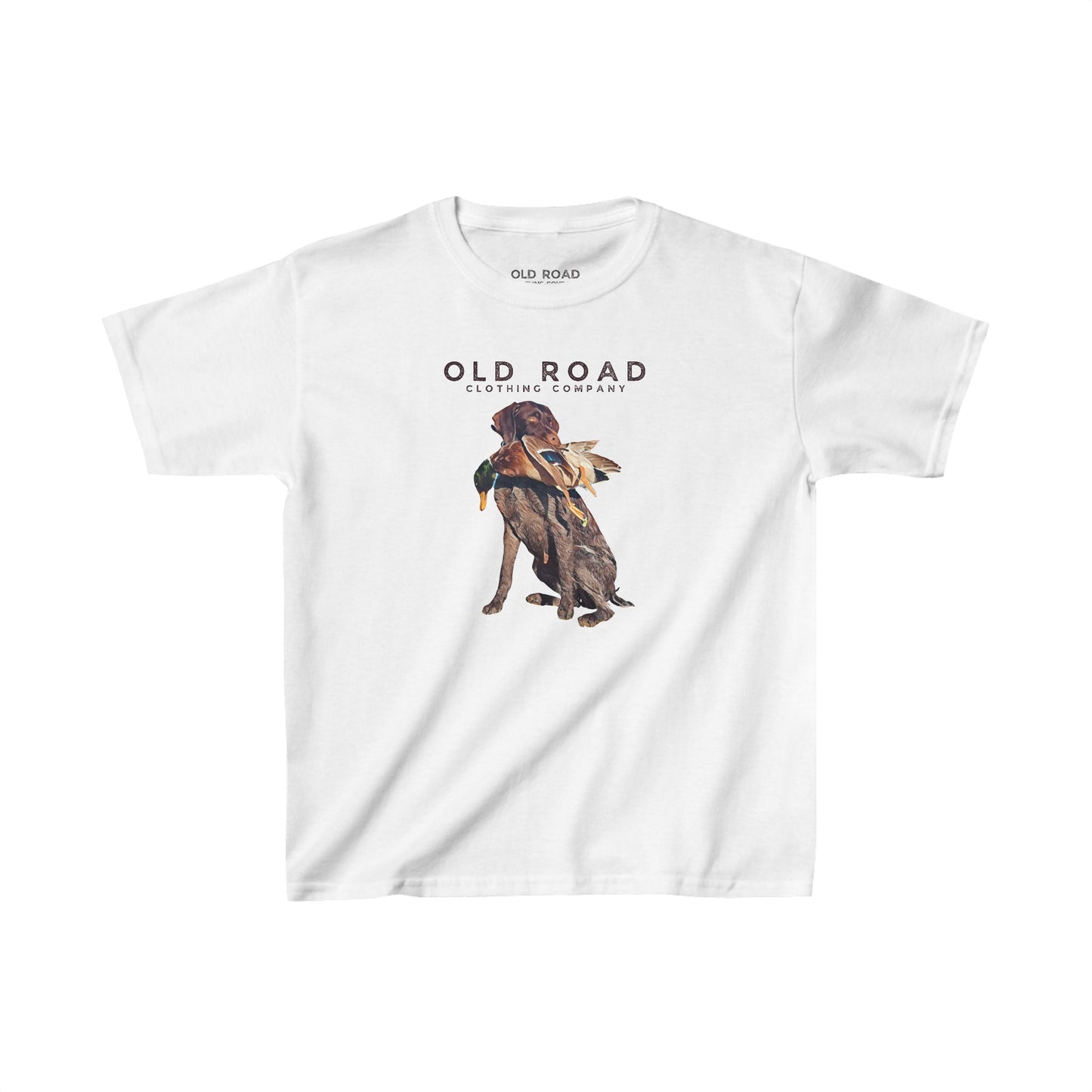 Youth German Wirehaired Pointer T Shirt | Duck Hunting T shirt | Hunting Dogs | Bird Hunting | GWP Shirt | Hunter Christmas Gifts | Duck Hunters