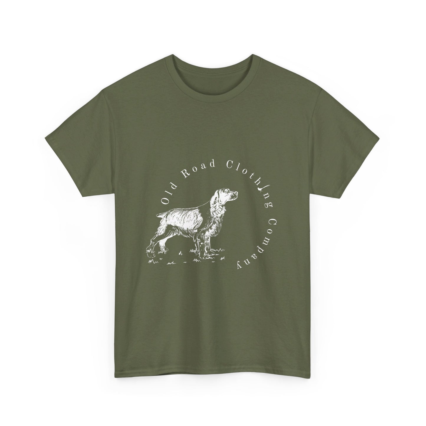Pheasant Hunting T Shirt | Hunting Dog T Shirt | Working Dog T Shirt