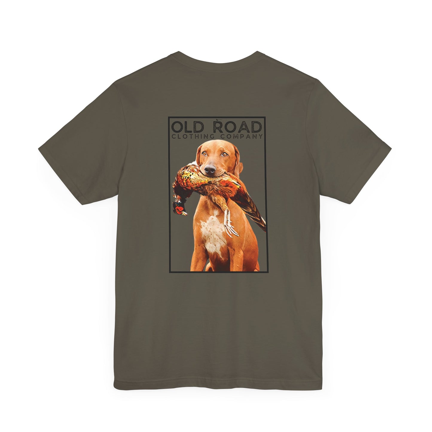 Vizsla Dog T Shirt | Pheasant Hunting T Shirt | Hunting Dog T Shirt | Upland Hunting T Shirt | Bird Hunting T Shirt | Bird Dog T Shirt