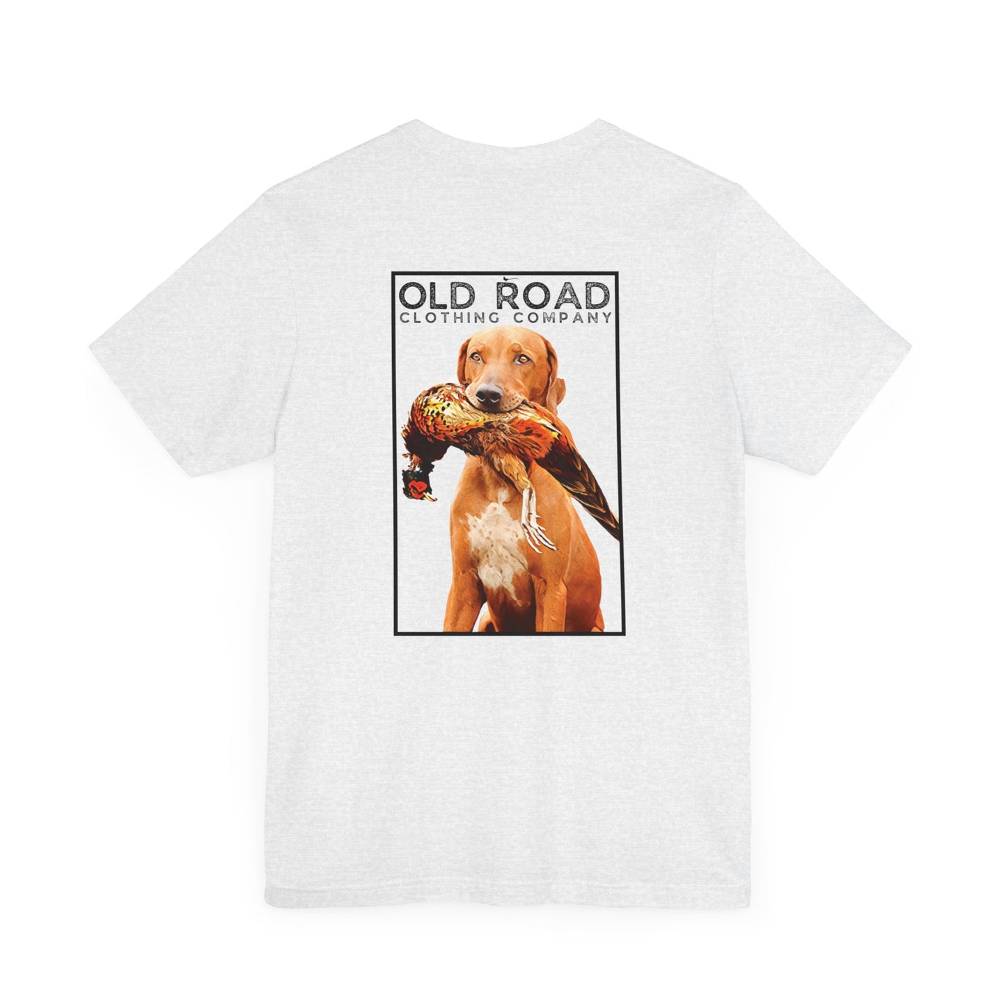 Vizsla Dog T Shirt | Pheasant Hunting T Shirt | Hunting Dog T Shirt | Upland Hunting T Shirt | Bird Hunting T Shirt | Bird Dog T Shirt