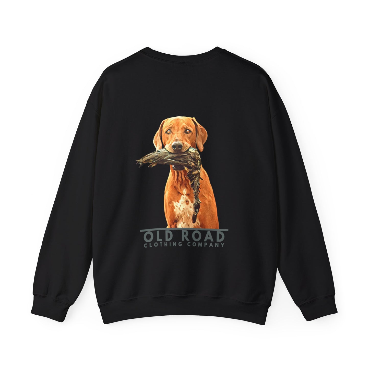 Crewneck Sweatshirt Vizsla Dog T Shirt | Hunting Dog T Shirt | Bird Dog T Shirt | Duck Hunting T Shirt | Working Dog T Shirt | Bird Hunting T Shirt