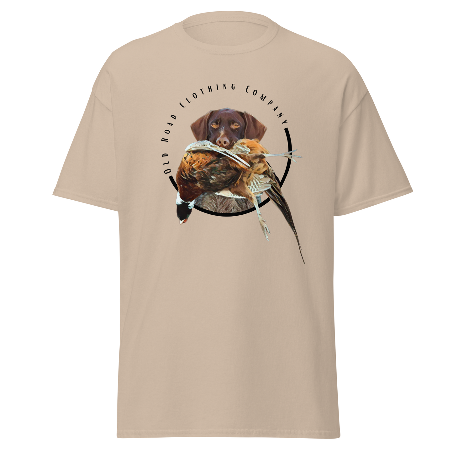 Pheasant Hunting T Shirt | German Shorthaired Pointer T Shirt | GSP T Shirt | Bird Hunting | Hunting Dog | Upland Hunting T Shirt