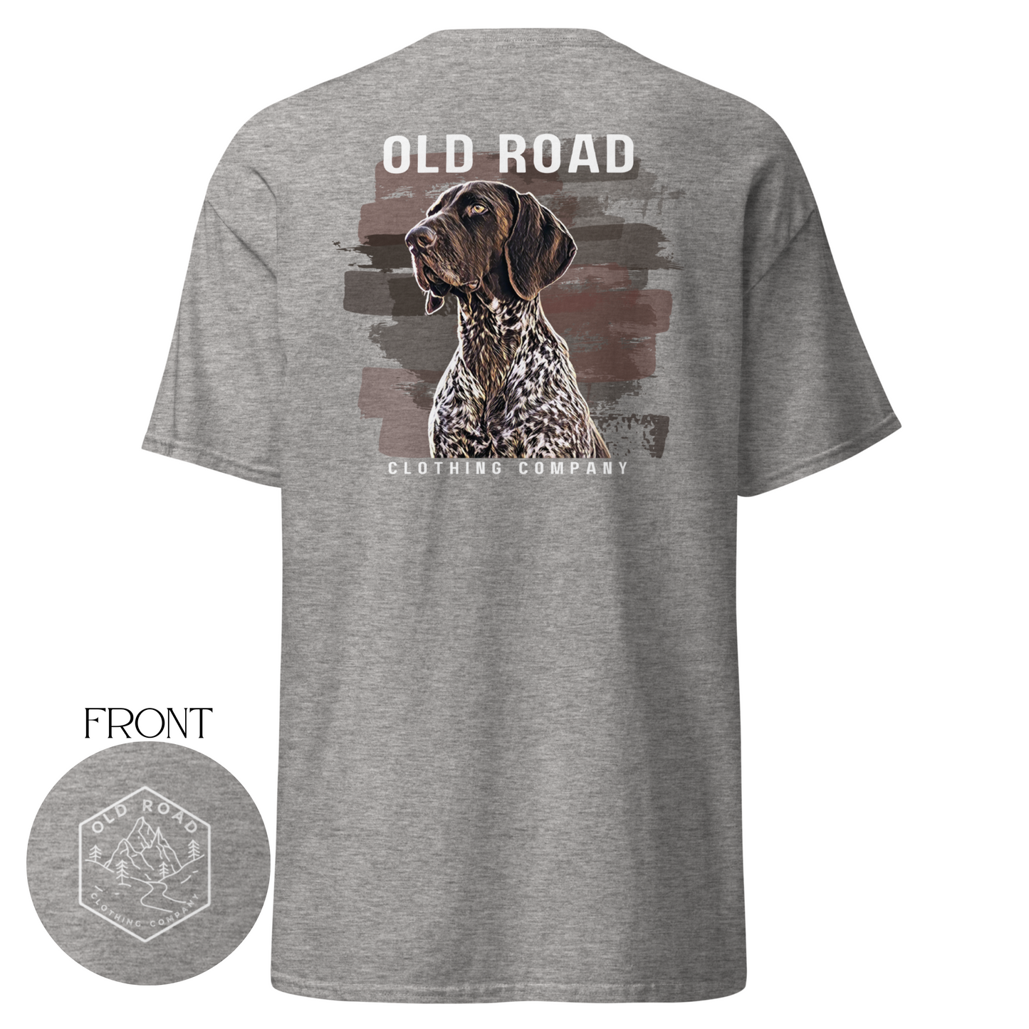 German Shorthaired Pointer T Shirt | Bird Dog Shirt | Hunting Dog T Shirt | GSP Shirt | Hunter Gifts | Upland Hunting