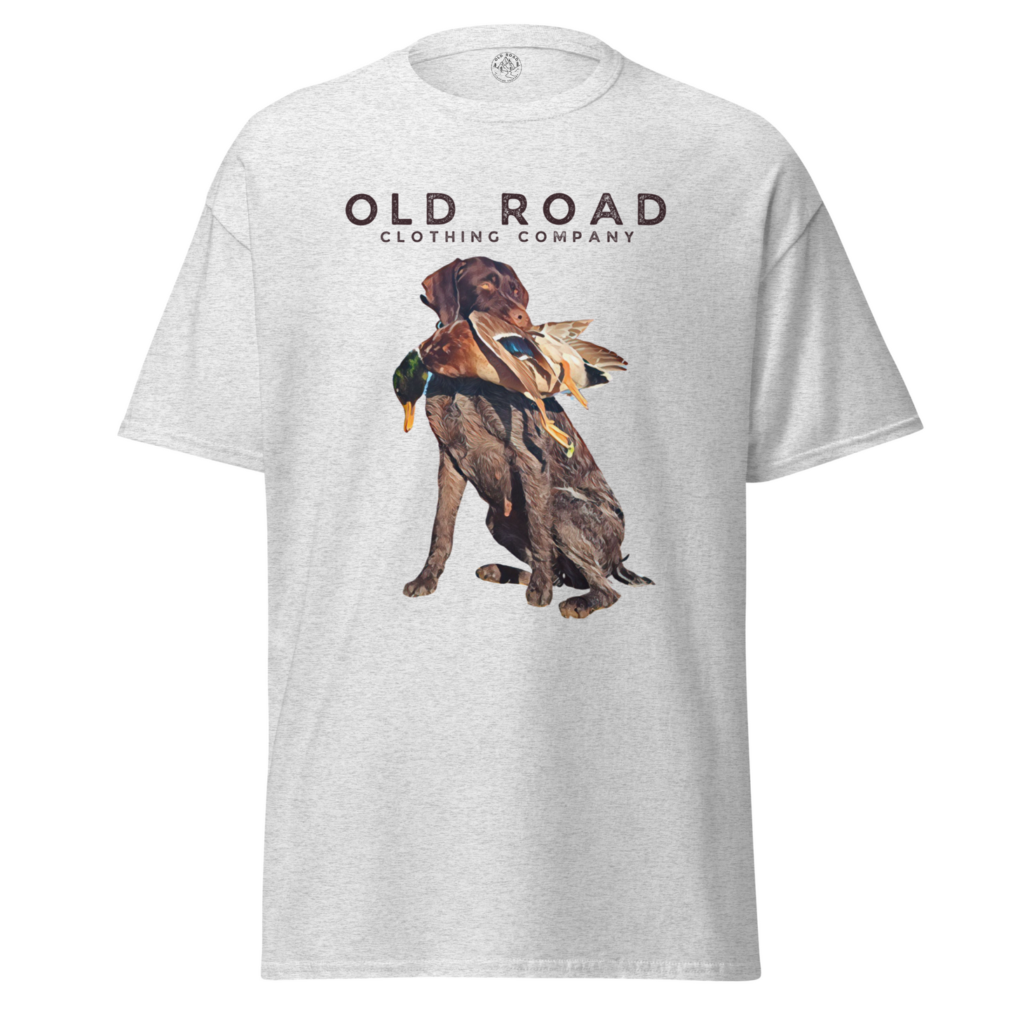 German Wirehaired Pointer T Shirt | Duck Hunting T shirt | Hunting Dogs | Bird Hunting | GWP Shirt | Hunter Christmas Gifts | Duck Hunters