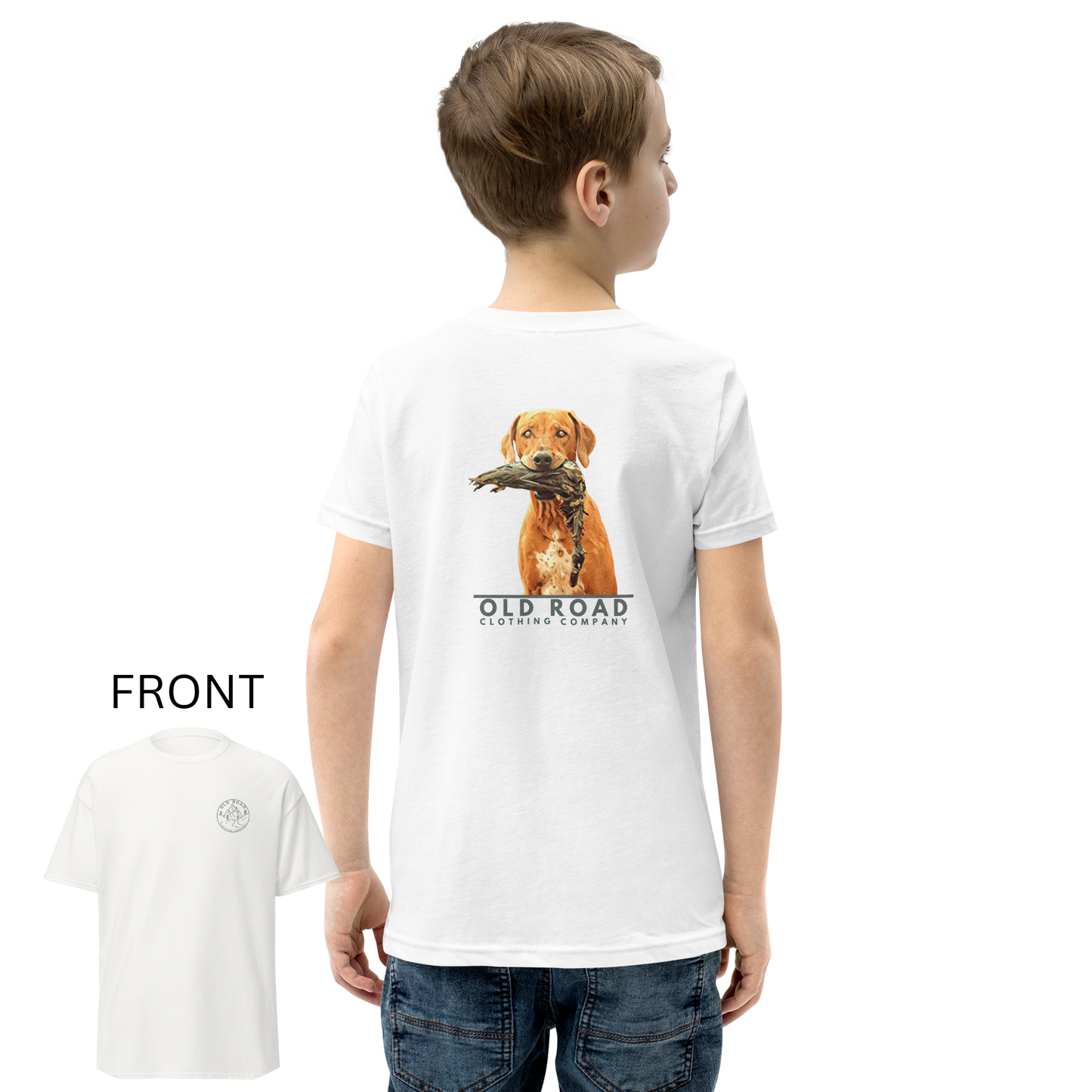 Youth Vizsla Dog T Shirt | Hunting Dog T Shirt | Bird Dog T Shirt | Duck Hunting T Shirt | Working Dog T Shirt | Bird Hunting T Shirt
