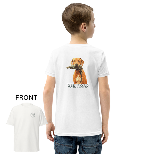 Youth Vizsla Dog T Shirt | Hunting Dog T Shirt | Bird Dog T Shirt | Duck Hunting T Shirt | Working Dog T Shirt | Bird Hunting T Shirt