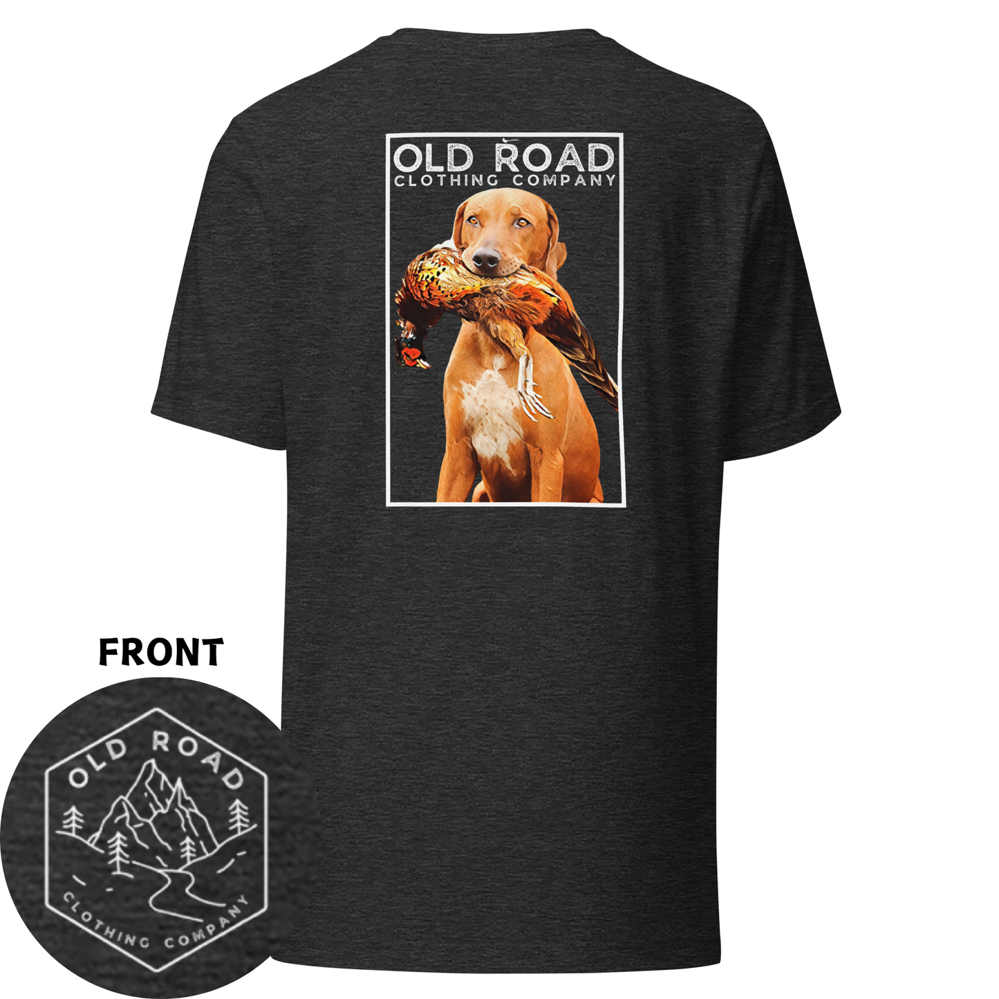 Vizsla Dog T Shirt | Pheasant Hunting T Shirt | Hunting Dog T Shirt | Upland Hunting T Shirt | Bird Hunting T Shirt | Bird Dog T Shirt