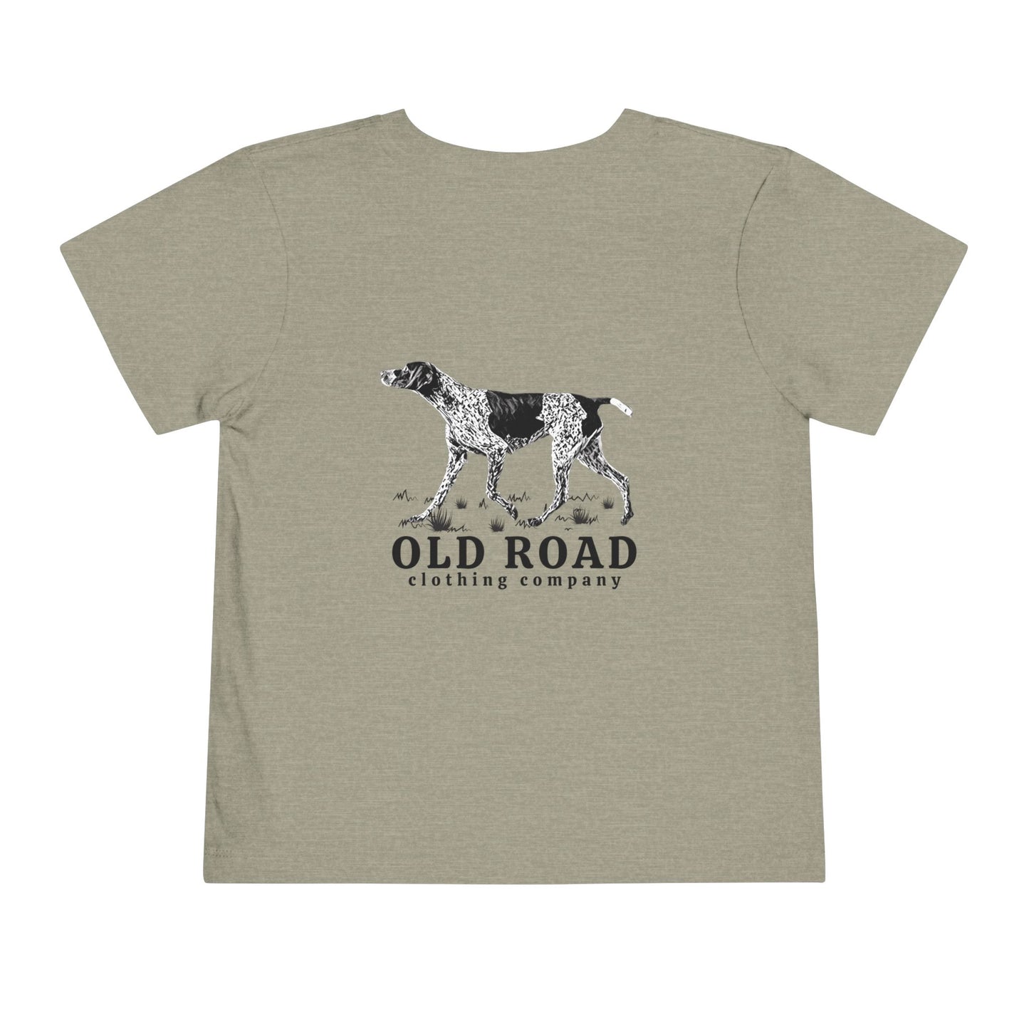 GSP Toddler T Shirt | Cross Shirt | GSP X | German Shorthaired Pointer T shirt | Upland Hunting Shirt | GSP Pointing | Hunting Shirt | Bird Hunting