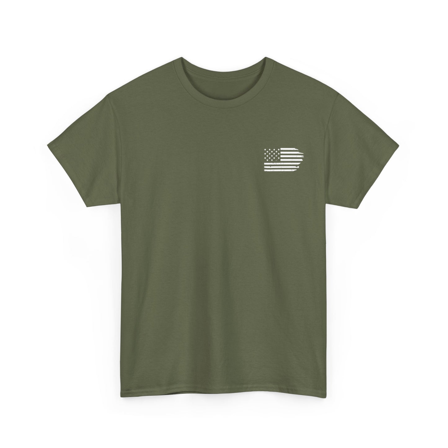 GSP T Shirt | German Shorthaired Pointer T Shirt | American Flag T Shirt | Bird Hunting T Shirt | Pheasant Hunting T Shirt | Grouse Hunting T Shirt