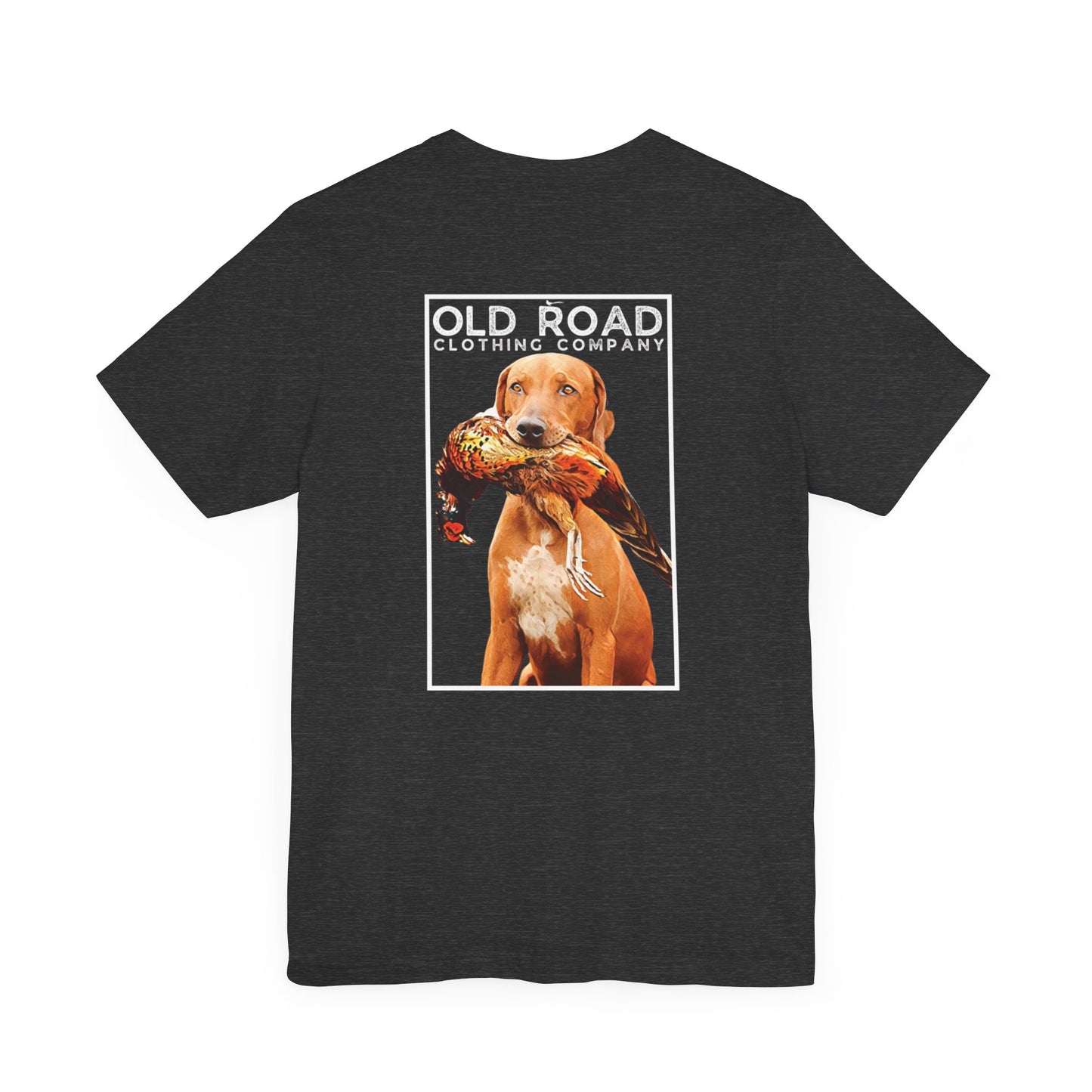 Vizsla Dog T Shirt | Pheasant Hunting T Shirt | Hunting Dog T Shirt | Upland Hunting T Shirt | Bird Hunting T Shirt | Bird Dog T Shirt