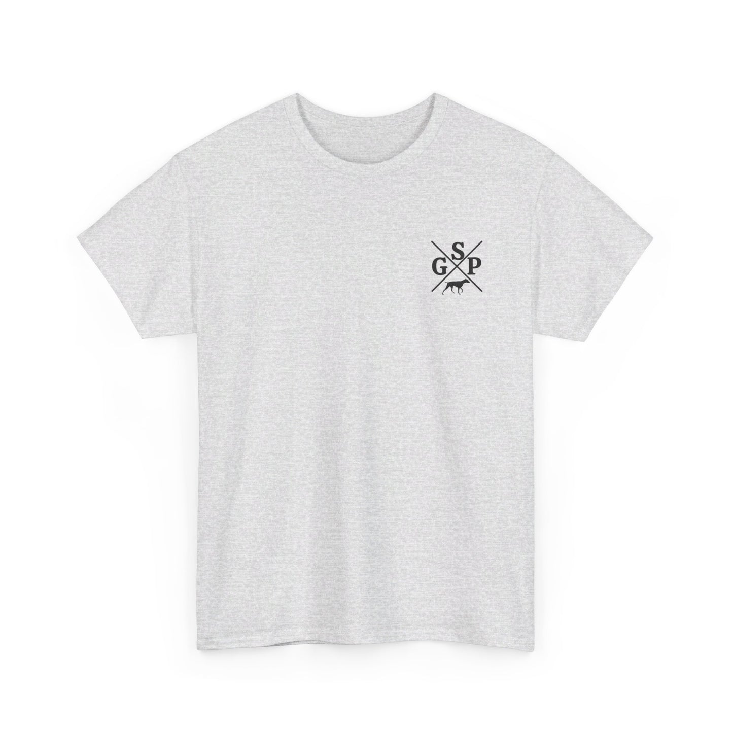GSP | Cross Shirt | GSP X | German Shorthaired Pointer T shirt | Upland Hunting Shirt | GSP Pointing | Hunting Shirt | Bird Hunting