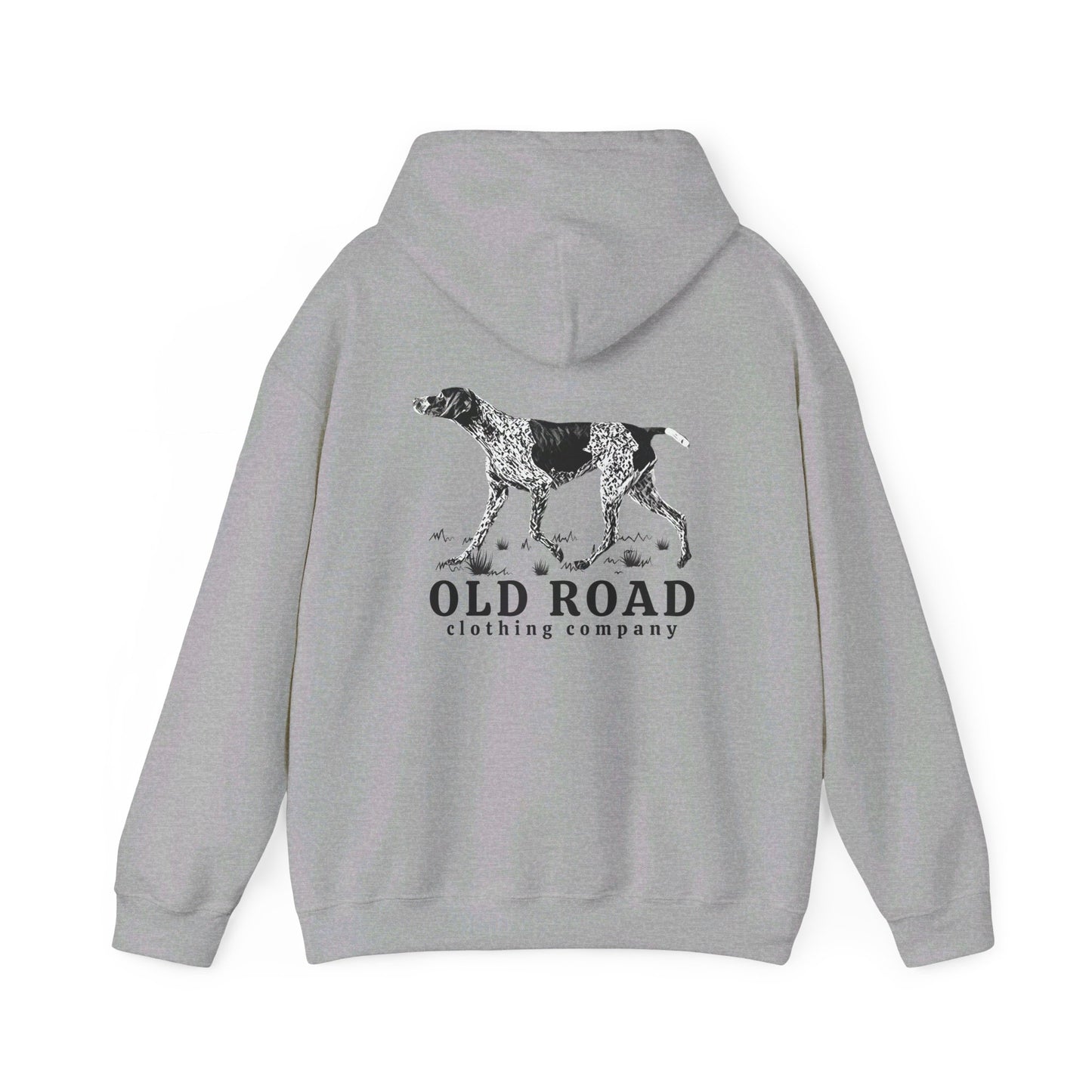GSP Hoodie | Cross Shirt | GSP X | German Shorthaired Pointer T shirt | Upland Hunting Shirt | GSP Pointing | Hunting Shirt | Bird Hunting