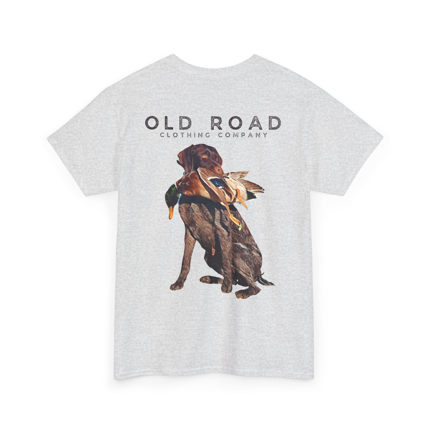 German Wirehaired Pointer T Shirt | Duck Hunting T shirt | Hunting Dogs | Bird Hunting | GWP Shirt | Gifts For Hunters | Fathers Day Gift