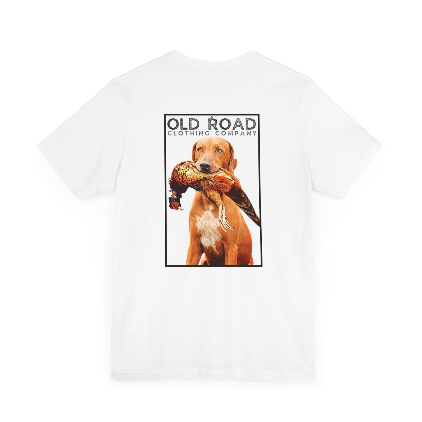Vizsla Dog T Shirt | Pheasant Hunting T Shirt | Hunting Dog T Shirt | Upland Hunting T Shirt | Bird Hunting T Shirt | Bird Dog T Shirt