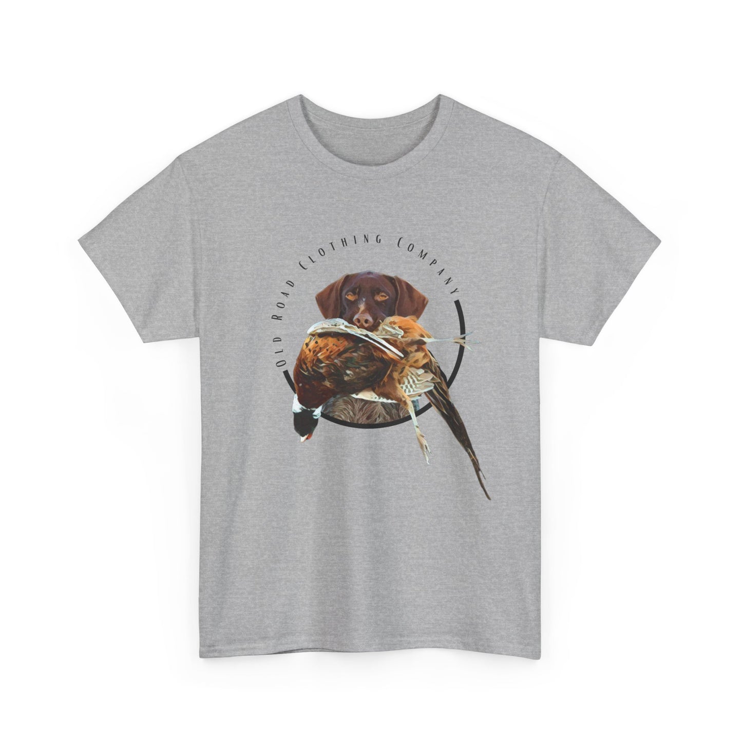 Pheasant Hunting T Shirt | German Shorthaired Pointer T Shirt | GSP T Shirt | Bird Hunting | Hunting Dog | Upland Hunting T Shirt
