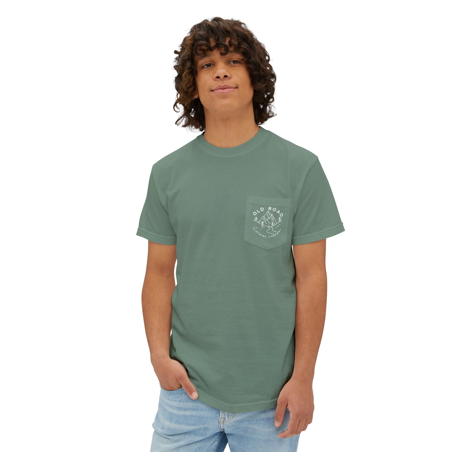 English Setter T Shirt | Comfort Colors Pocket T Shirt | English Setter Hunting Dog | Bird Hunting T Shirt | Upland Hunting T Shirt