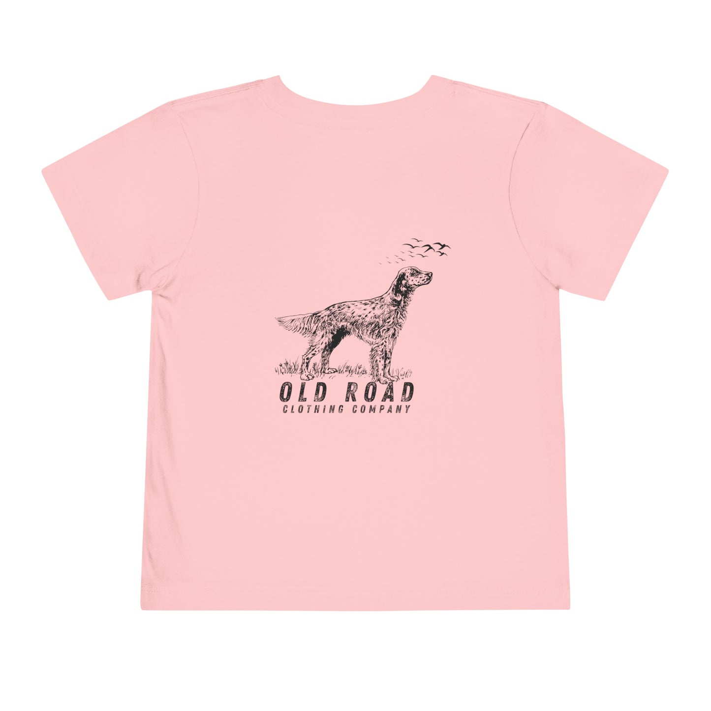 Toddler English Setter T shirt | Toddler Hunting Shirt | Bird Hunting Shirt | Bird Dog Shirt | Working Setter Dog