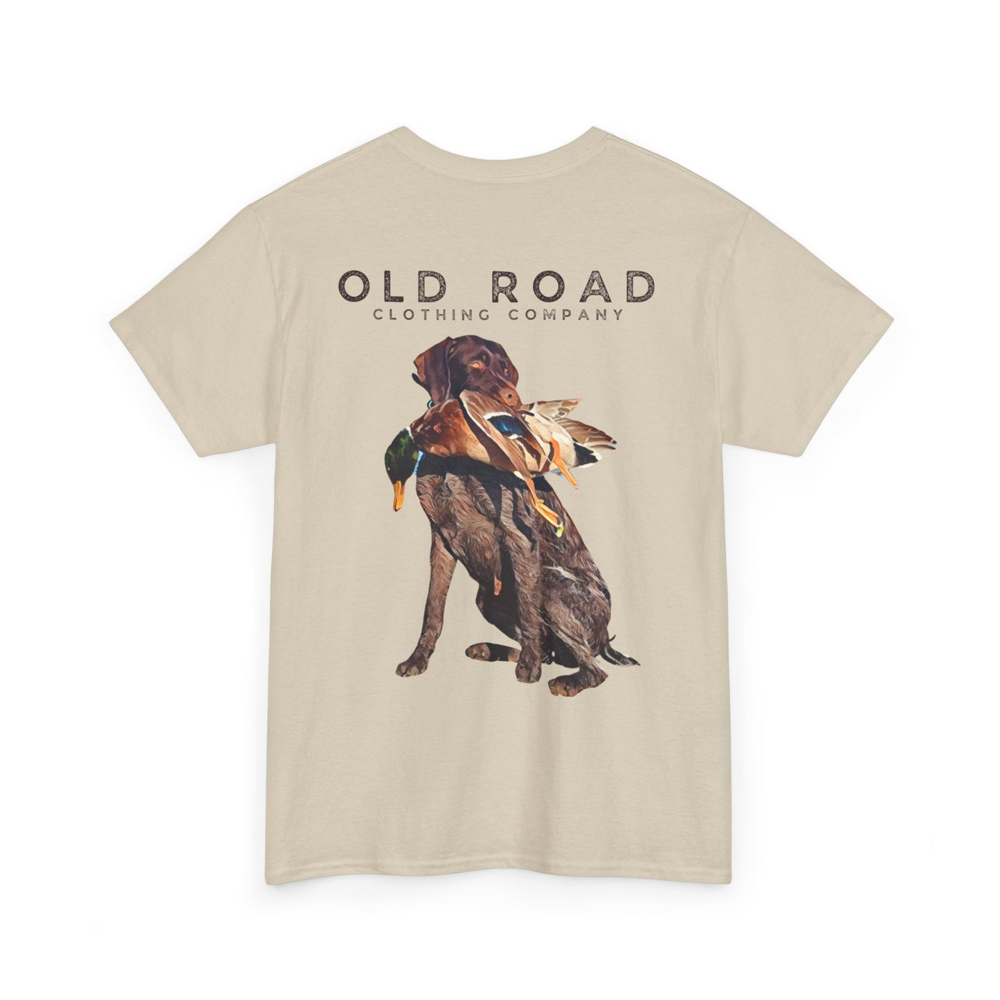 German Wirehaired Pointer T Shirt | Duck Hunting T shirt | Hunting Dogs | Bird Hunting | GWP Shirt | Gifts For Hunters | Fathers Day Gift