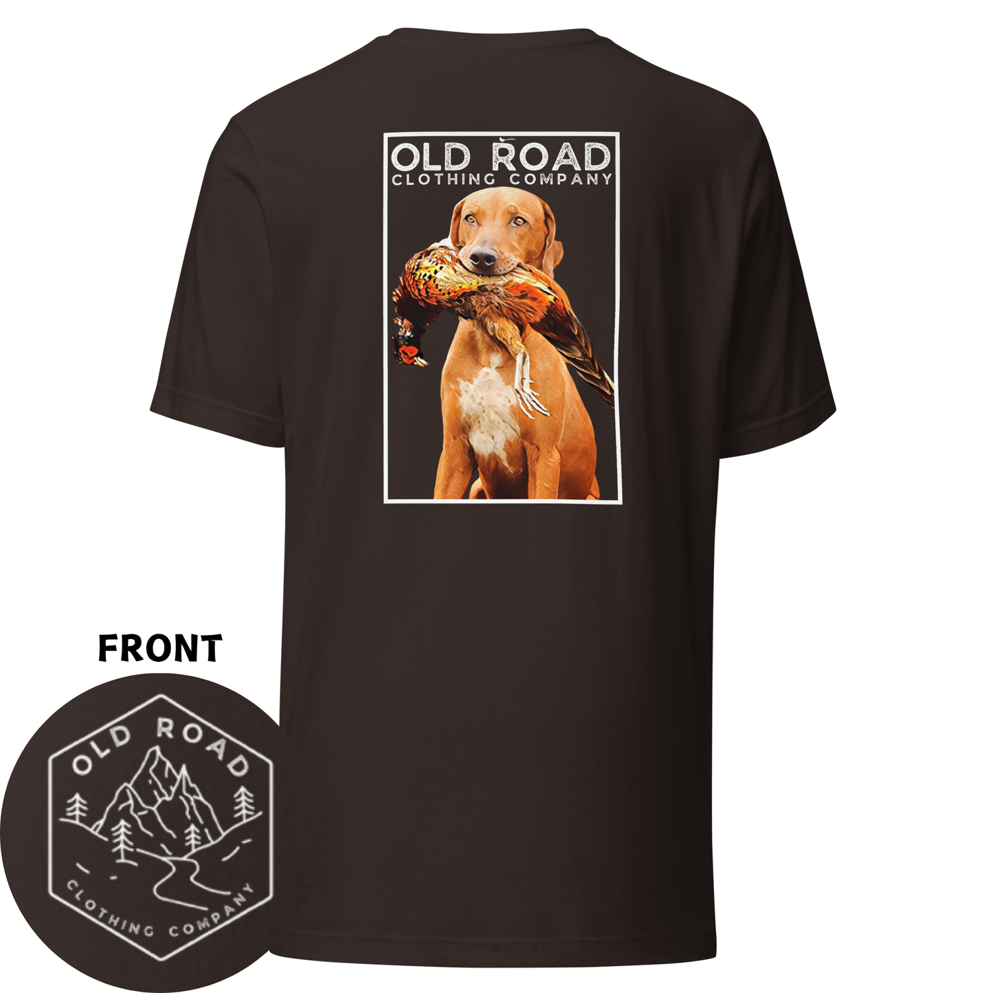 Vizsla Dog T Shirt | Pheasant Hunting T Shirt | Hunting Dog T Shirt | Upland Hunting T Shirt | Bird Hunting T Shirt | Bird Dog T Shirt