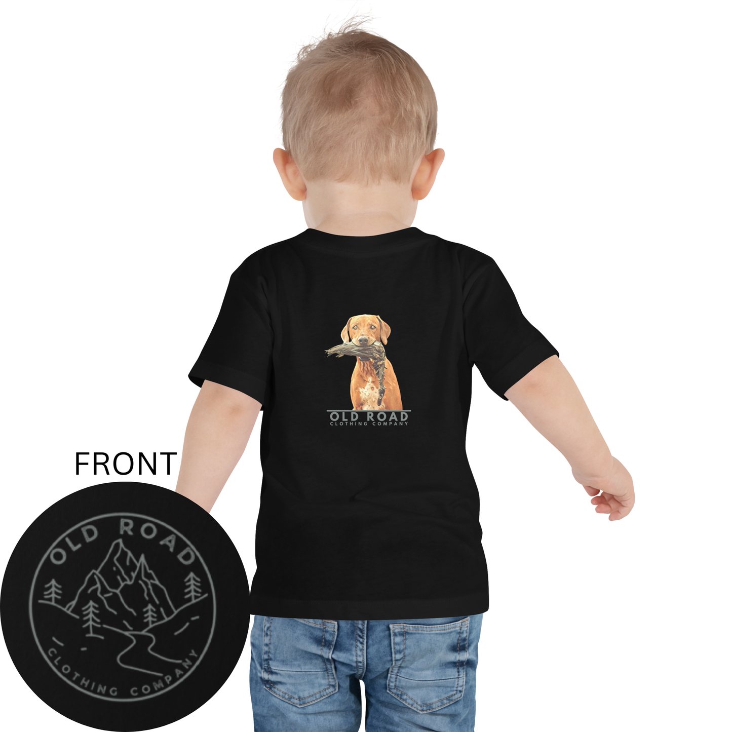 Toddler Vizsla Dog T Shirt | Hunting Dog T Shirt | Bird Dog T Shirt | Duck Hunting T Shirt | Working Dog T Shirt | Bird Hunting T Shirt