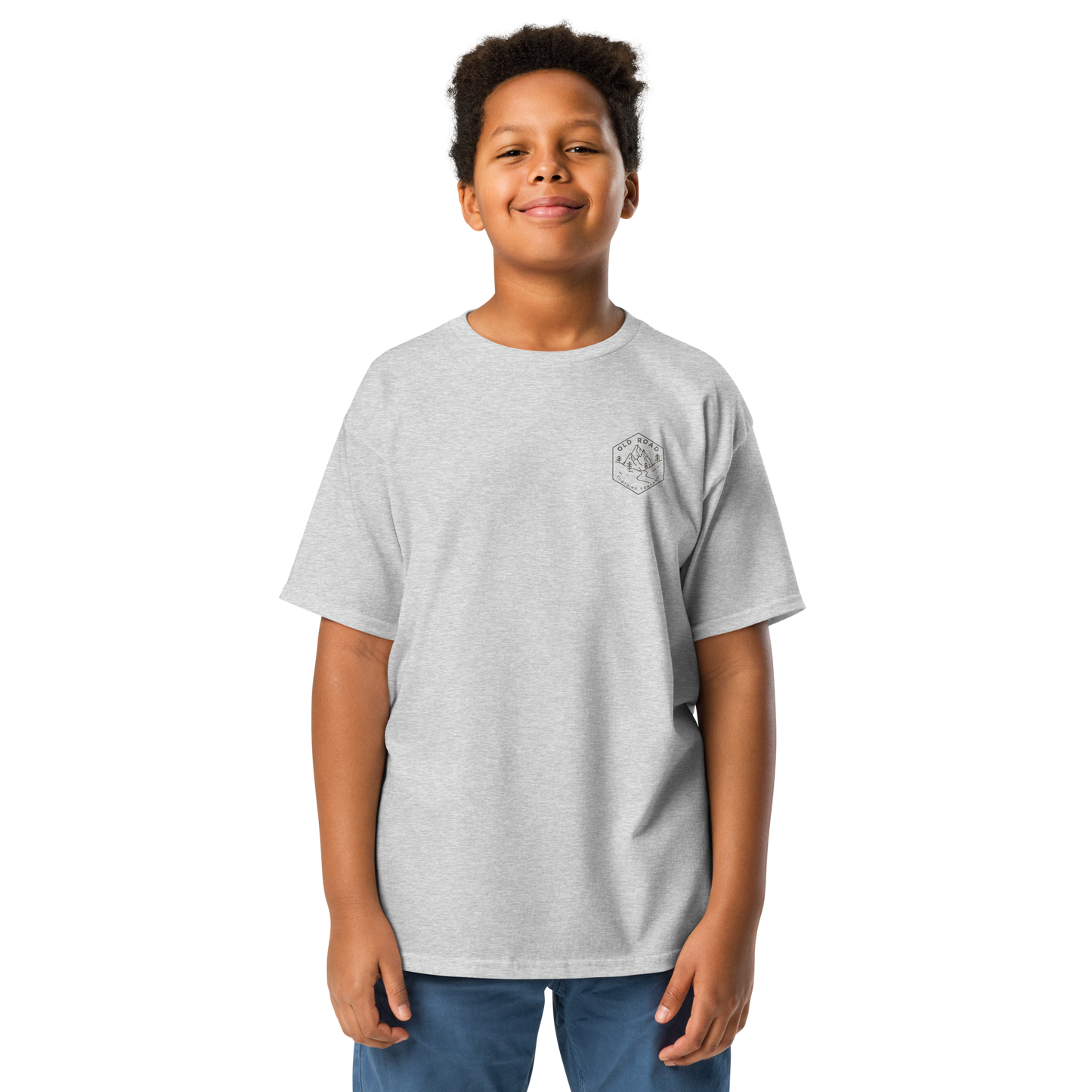Youth Labrador Retriever Duck Hunting T Shirt | Lab Retrieving Duck | Duck Hunting | Hunting Dog | Chocolate Lab | Fathers Day Matching Shirt